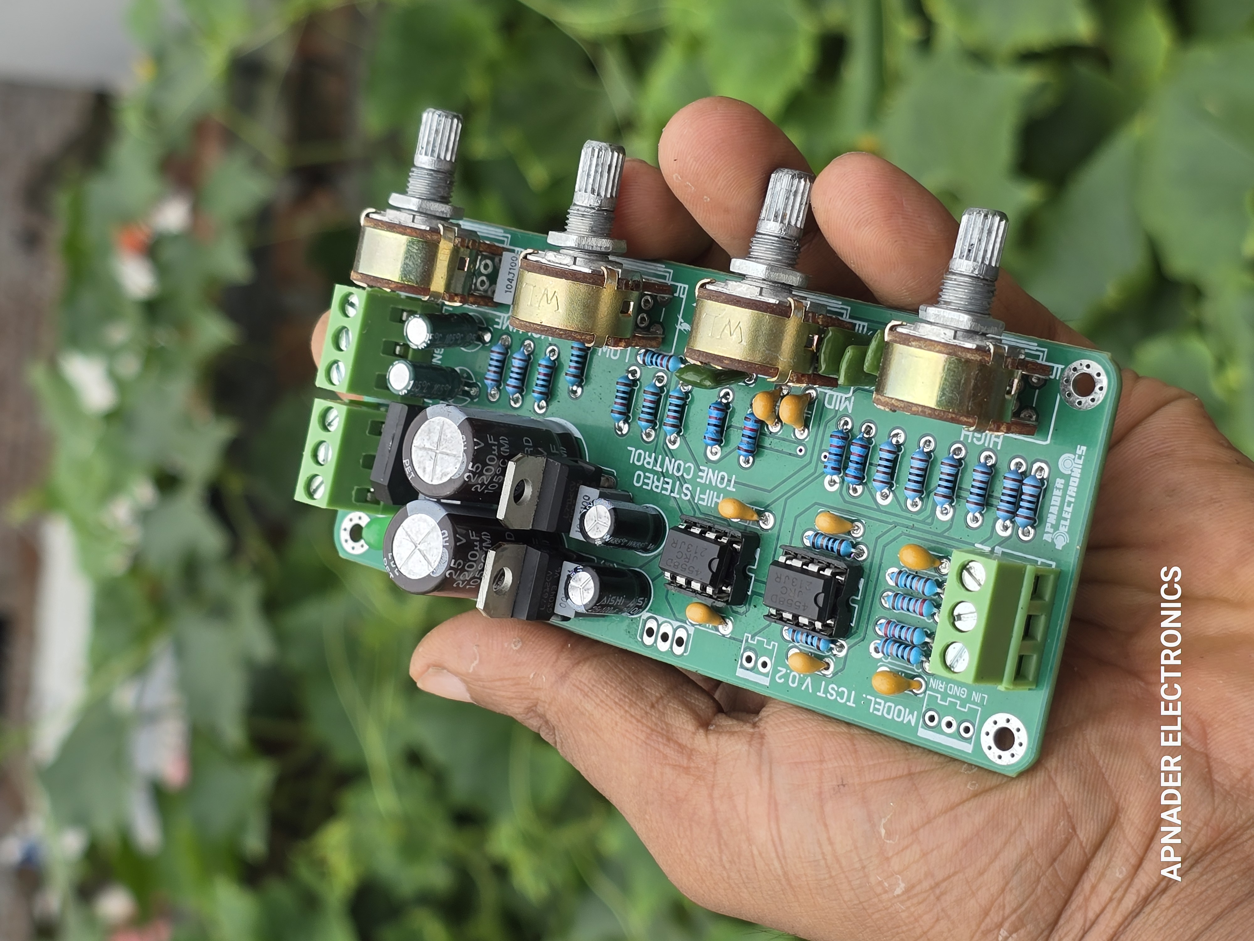 HIFI Stereo Tone Control Board (Model: TCST V.02) – High Quality & Low Noise_img_15