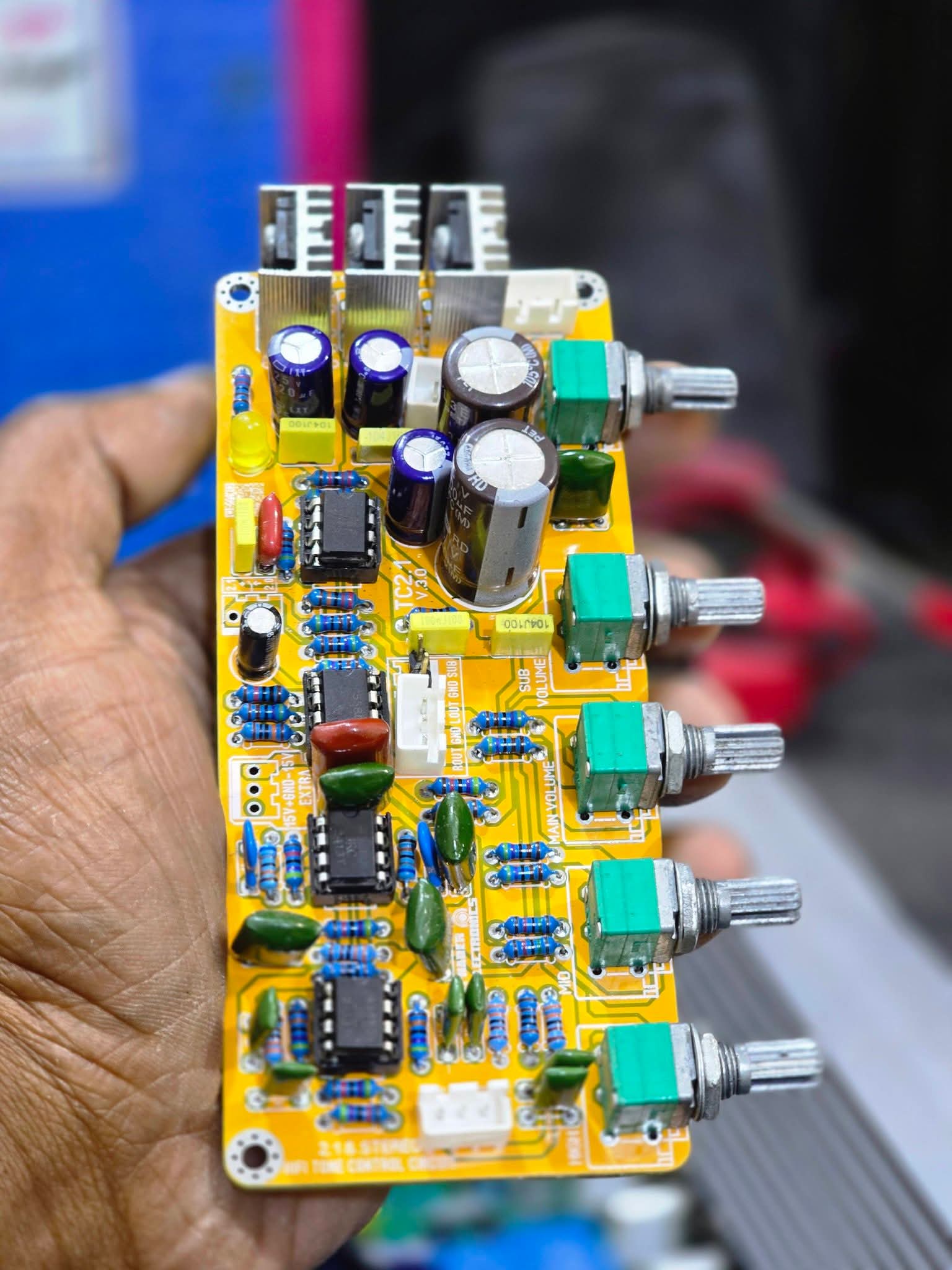 Premium 2.1 & Stereo Hi-Fi Tone Control Board_img_3