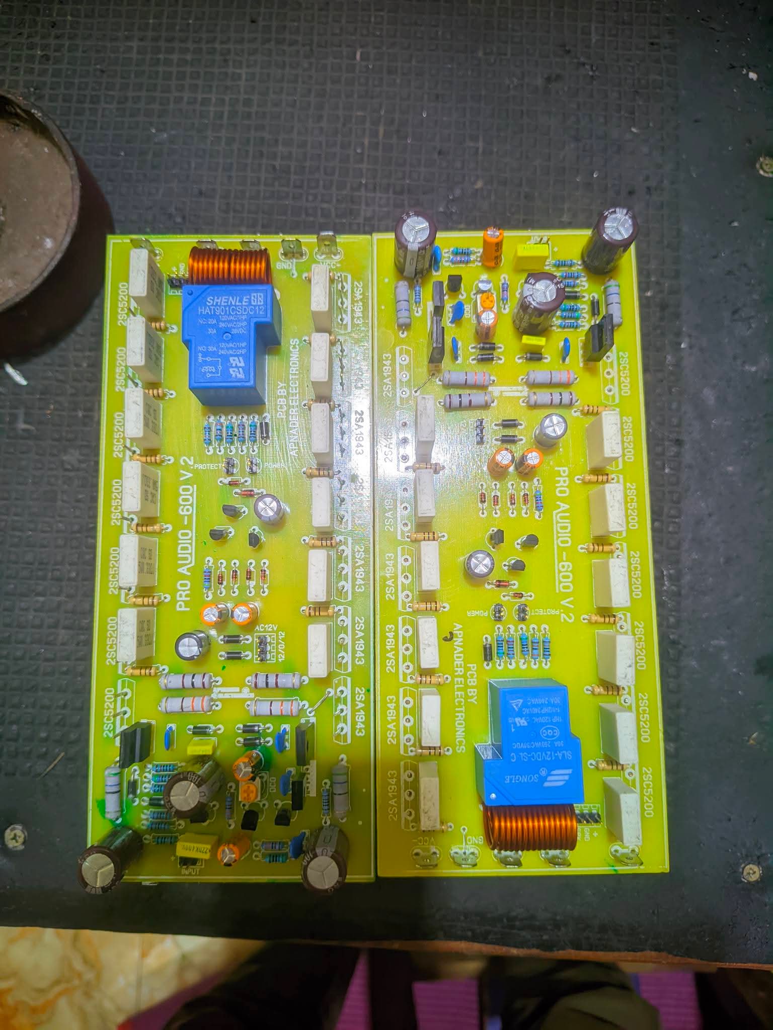 Pro Audio 600 V.2 High Power Amplifier Board (14 Transistor)_img_7