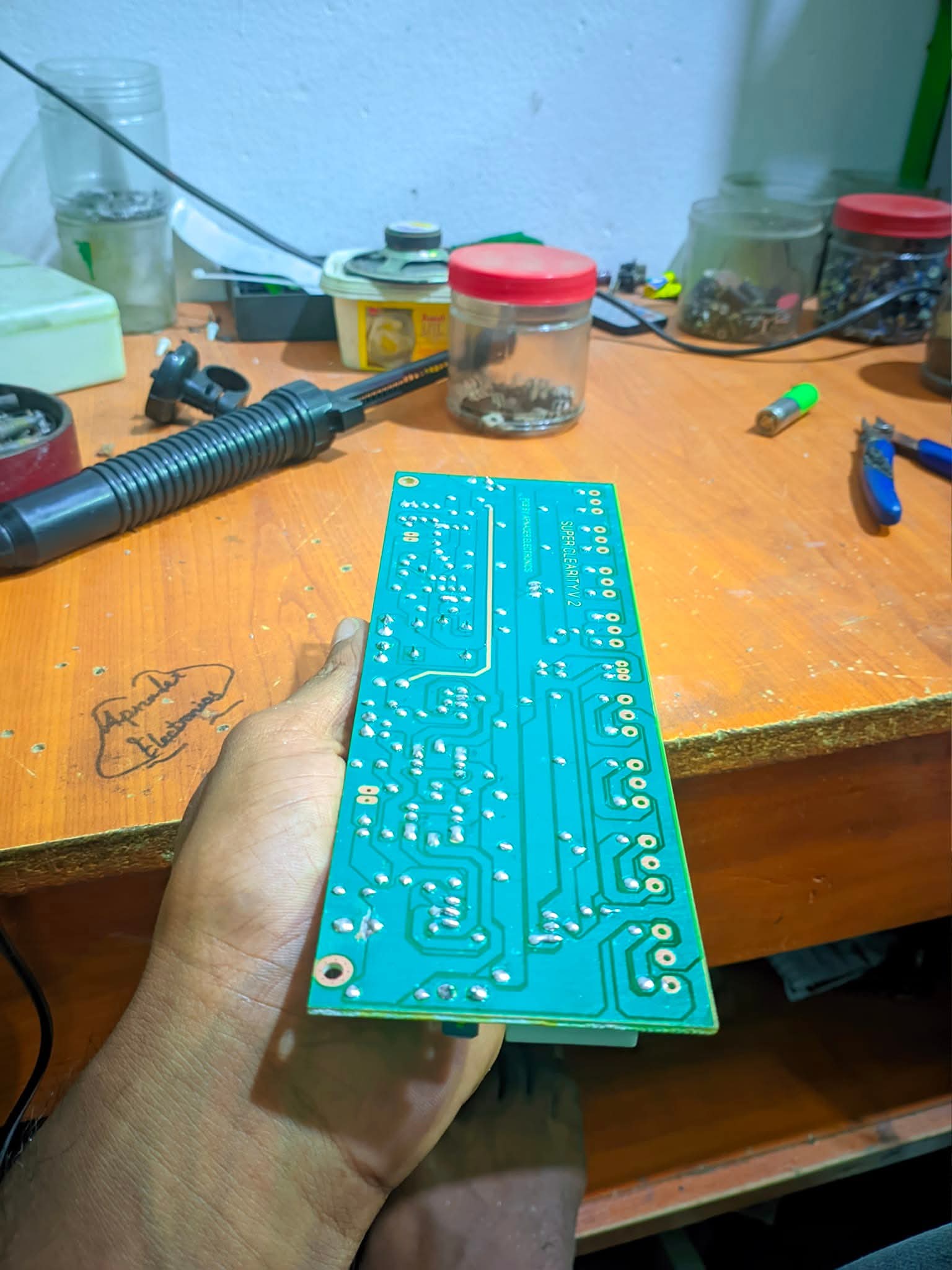8 Transistor Super Clarity Mono Amplifier Board (V2)_img_3