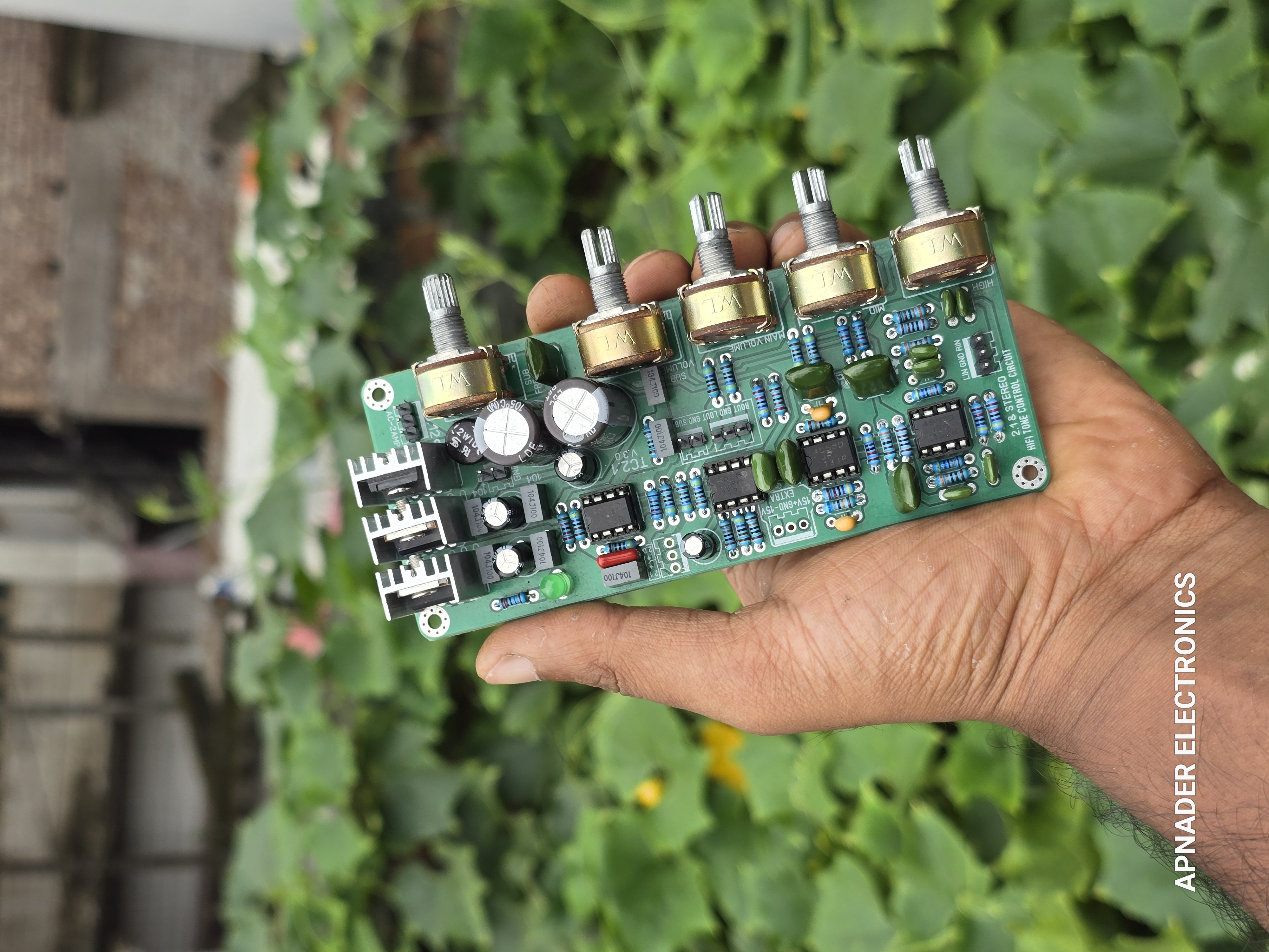 Premium 2.1 & Stereo Hi-Fi Tone Control Board_img_11