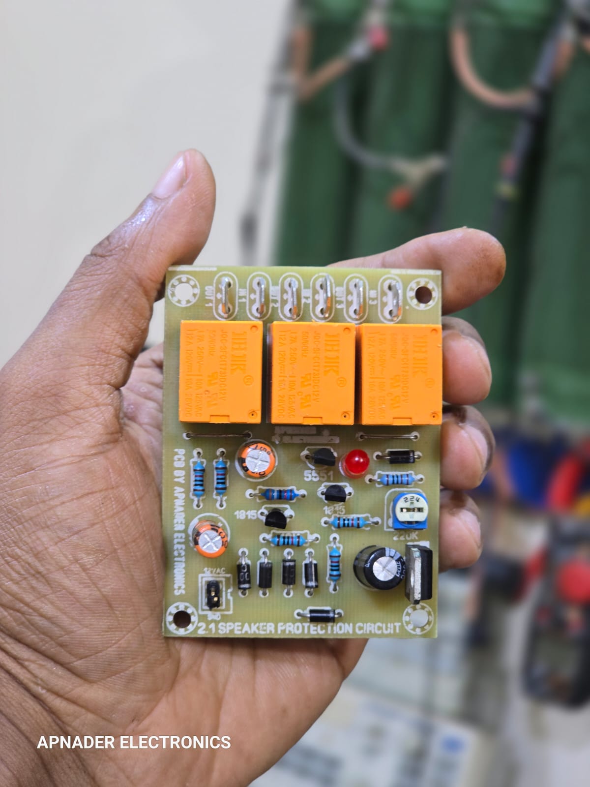 2.1 Channel Speaker Protection Circuit Board_img_5