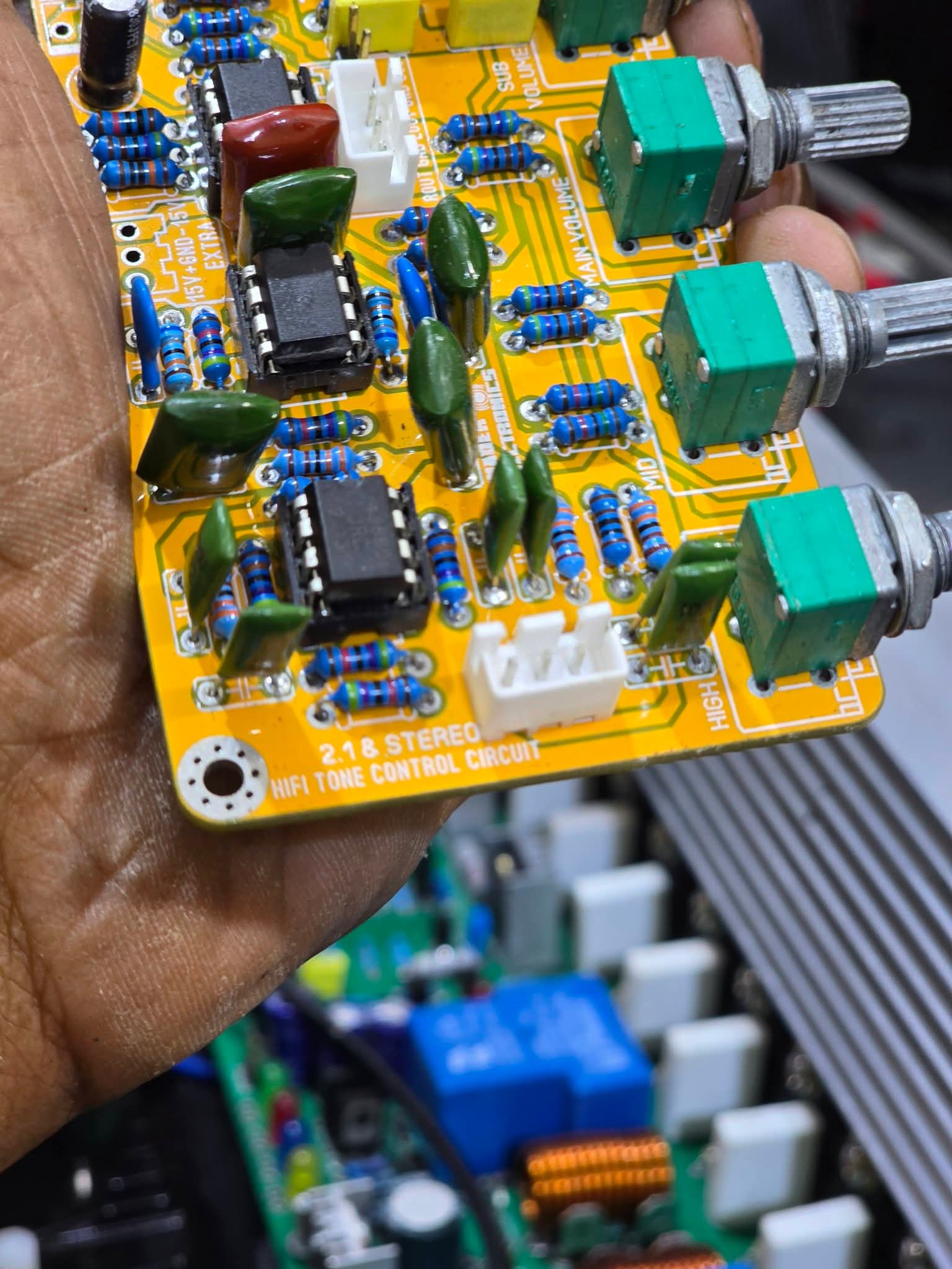 Premium 2.1 & Stereo Hi-Fi Tone Control Board_img_5