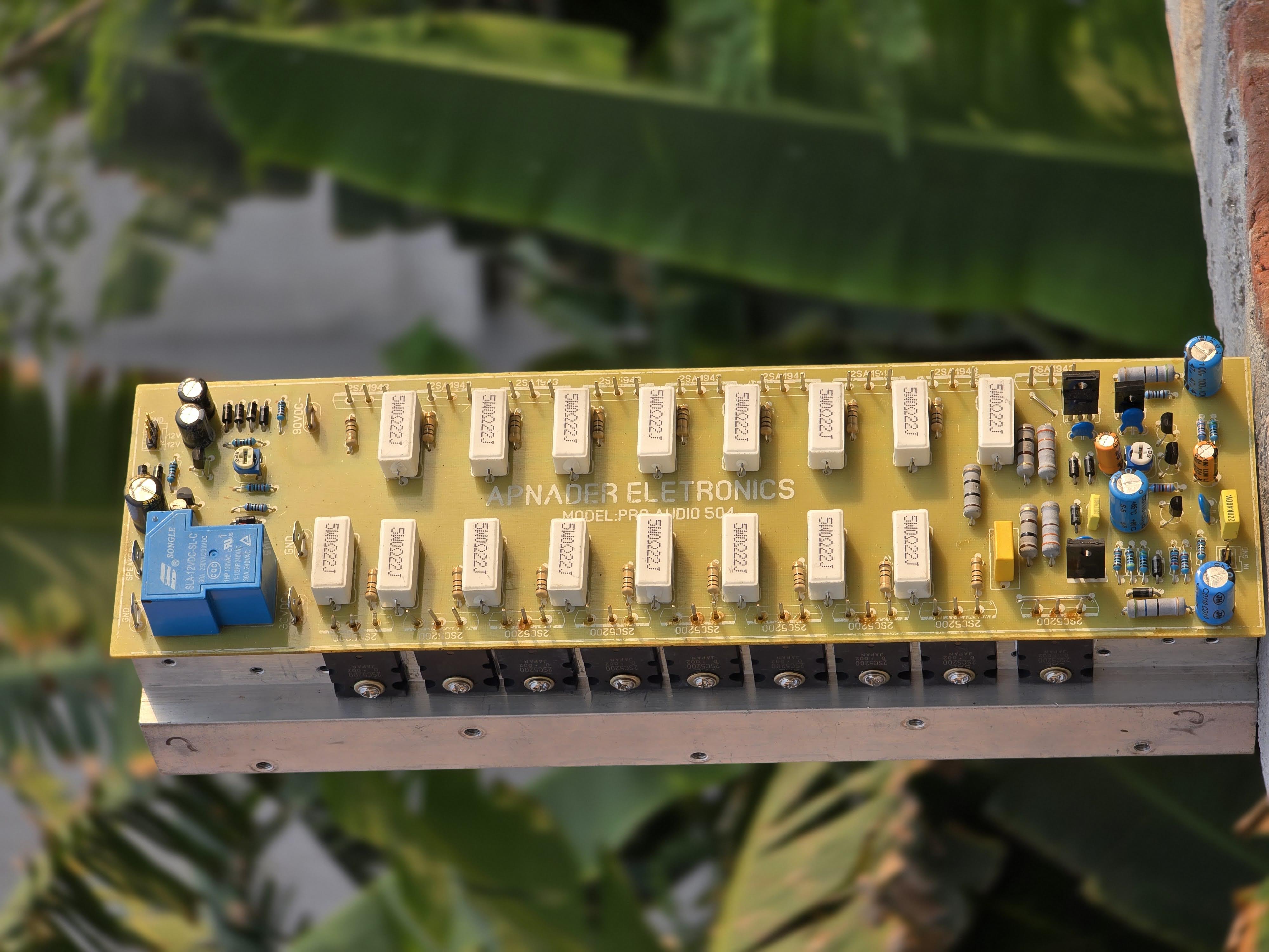 Pro Audio 504 Complete 18 Transistor Audio Amplifier Board_img_5