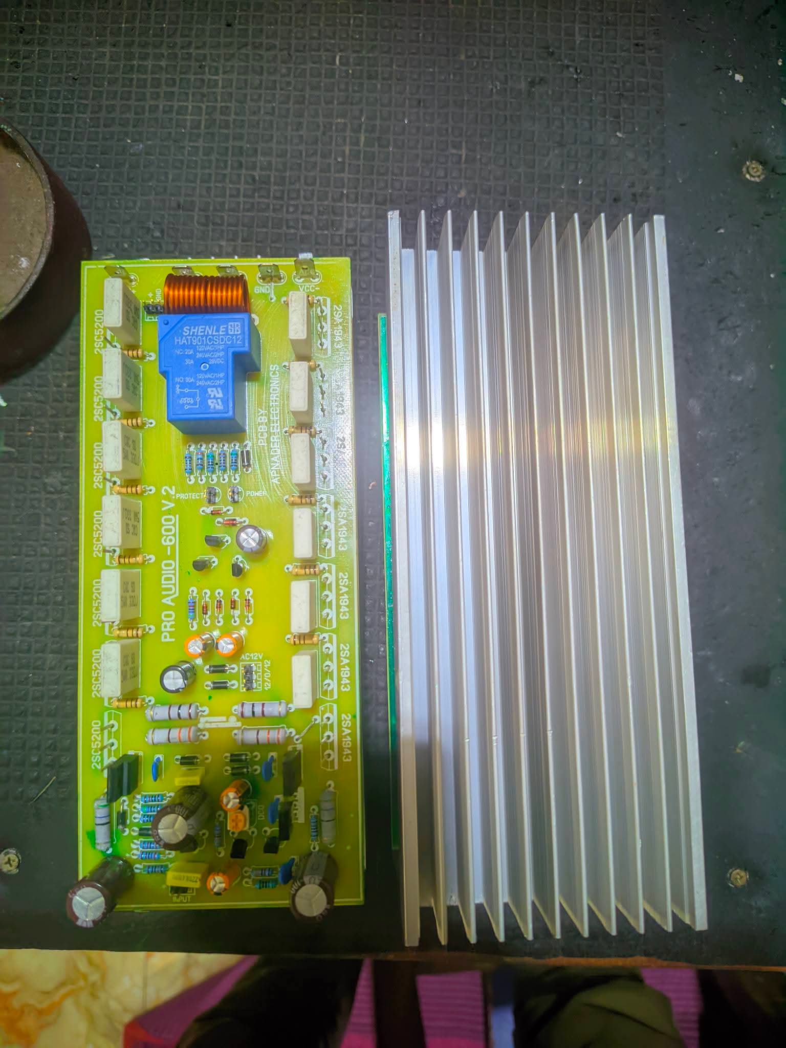 Pro Audio 600 V.2 High Power Amplifier Board (14 Transistor)_img_8