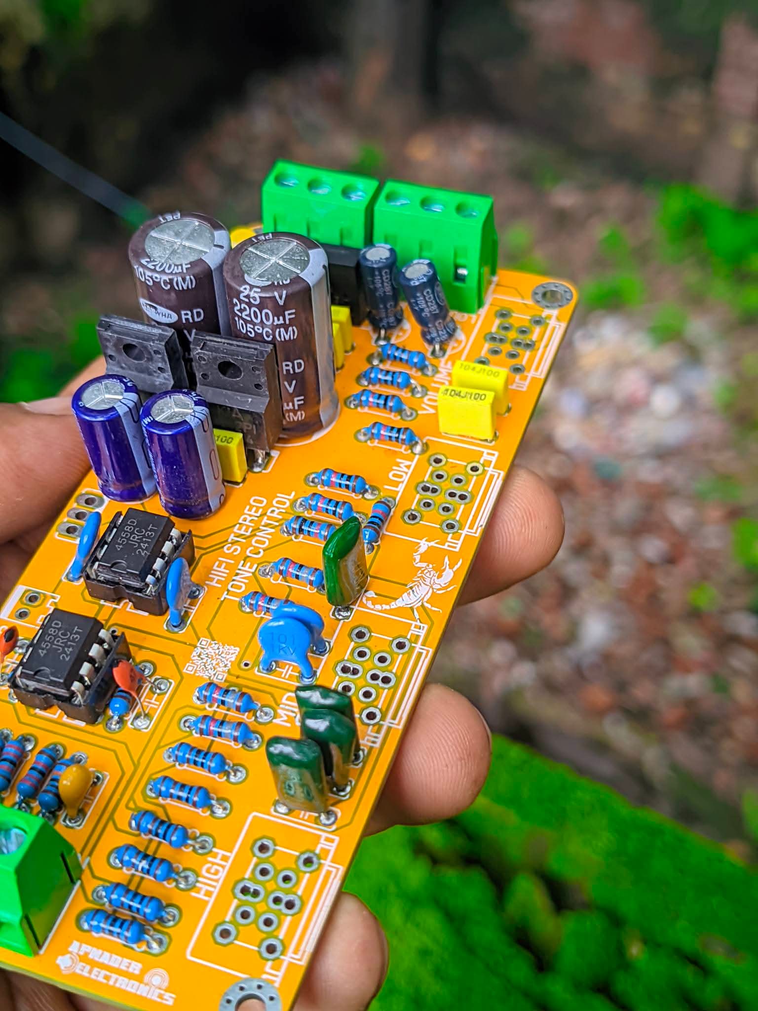 HIFI Stereo Tone Control Board (Model: TCST V.02) – High Quality & Low Noise_img_7