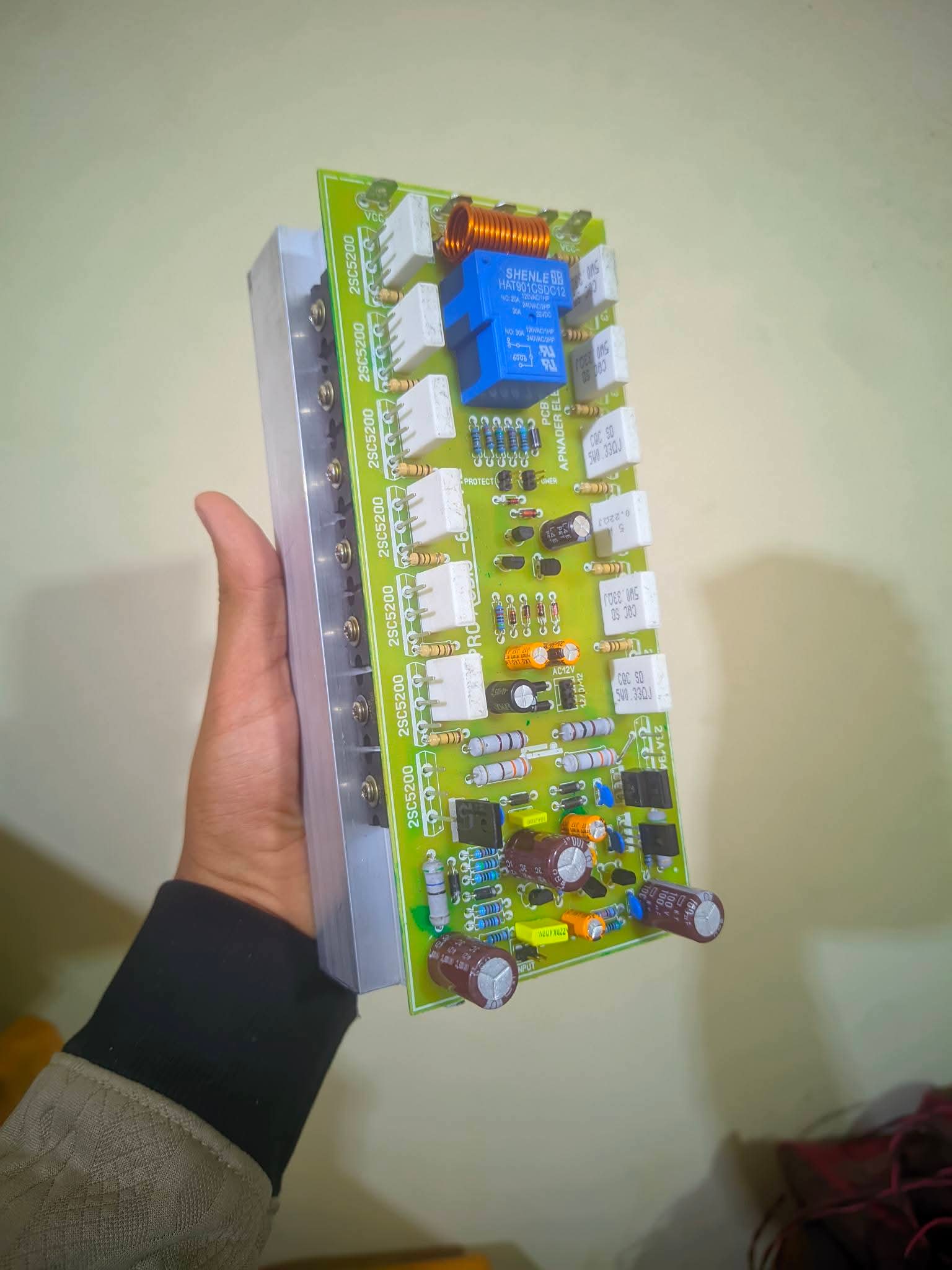 Pro Audio 600 V.2 High Power Amplifier Board (14 Transistor)
