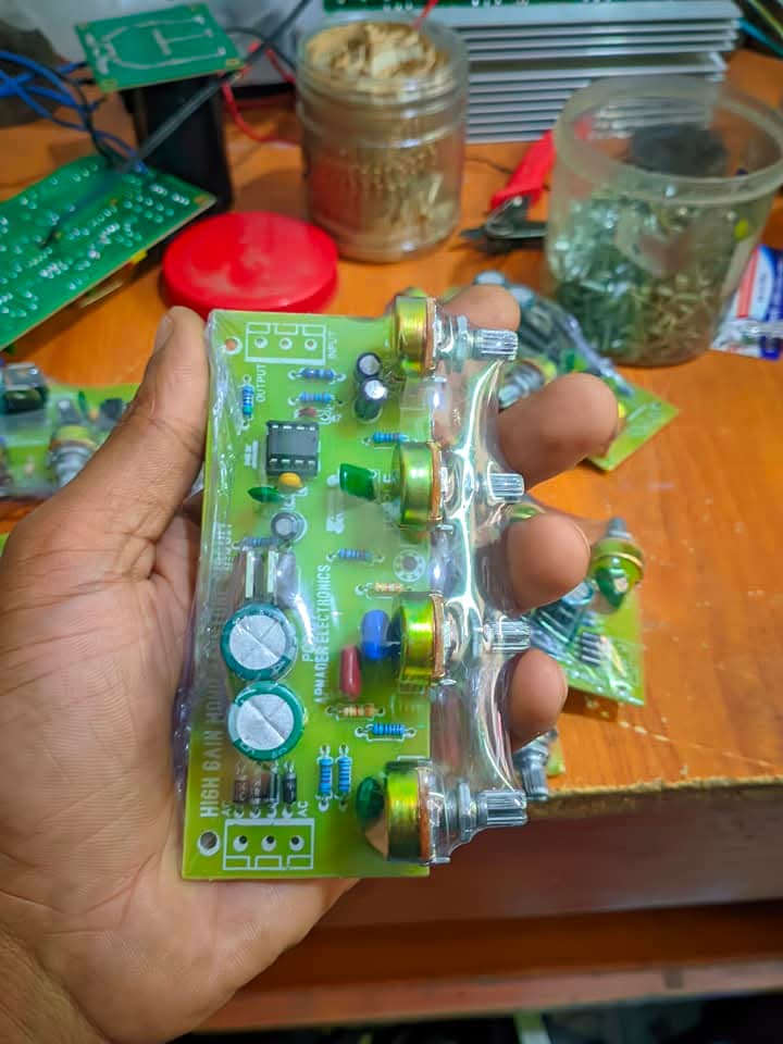High Gain Mono Tone Control Circuit Board_img_6