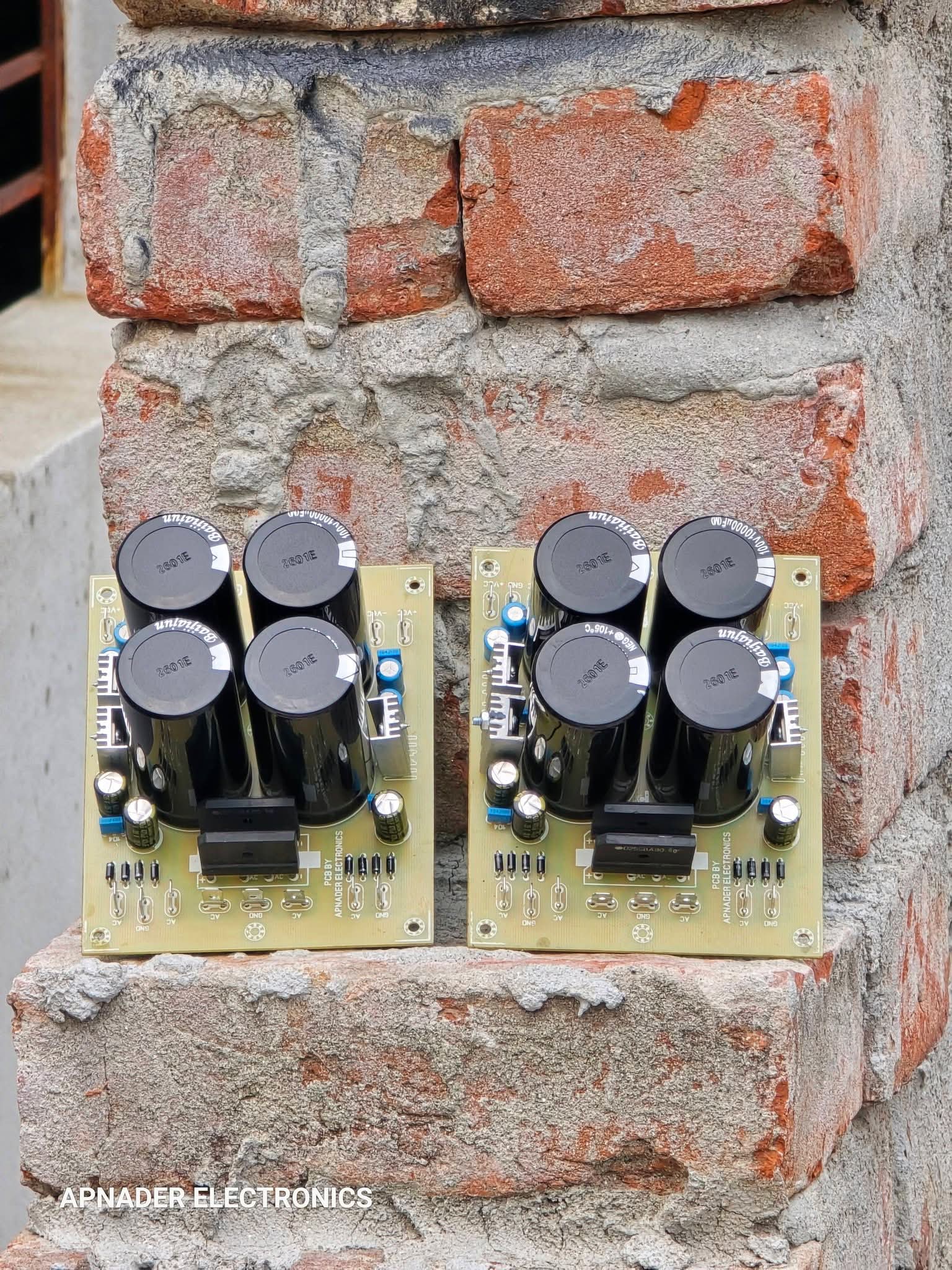 4-Capacitor Dual Power Supply Filter Board (100V 10000uF)_img_4