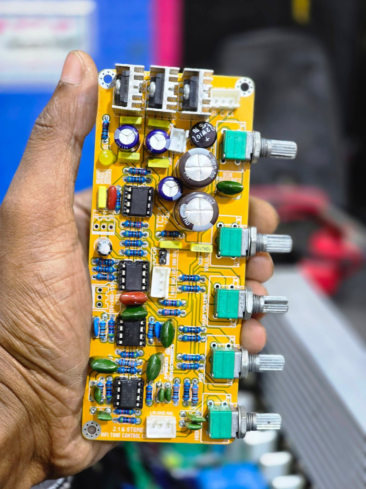 Premium 2.1 & Stereo Hi-Fi Tone Control Board_img_4