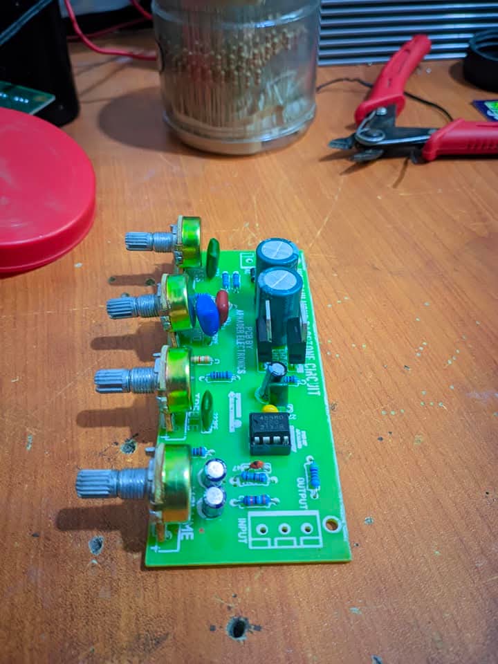 High Gain Mono Tone Control Circuit Board_img_1