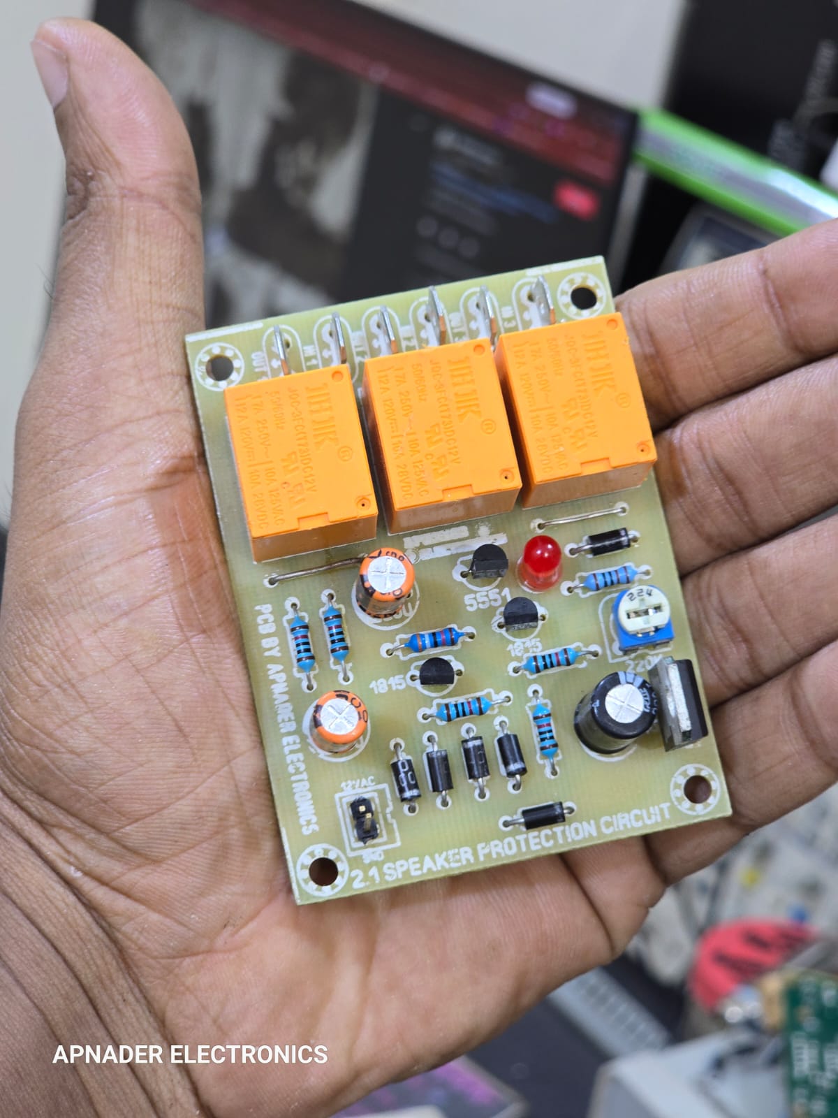 2.1 Channel Speaker Protection Circuit Board_img_4