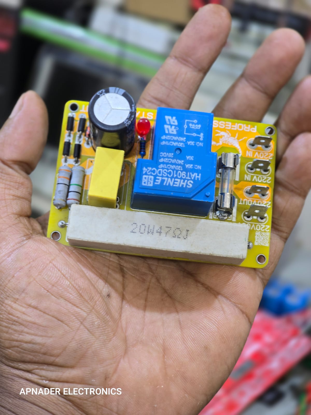Premium 30A Dual Layer Soft Start Circuit for Audio Amplifier & Heavy Loads_img_4