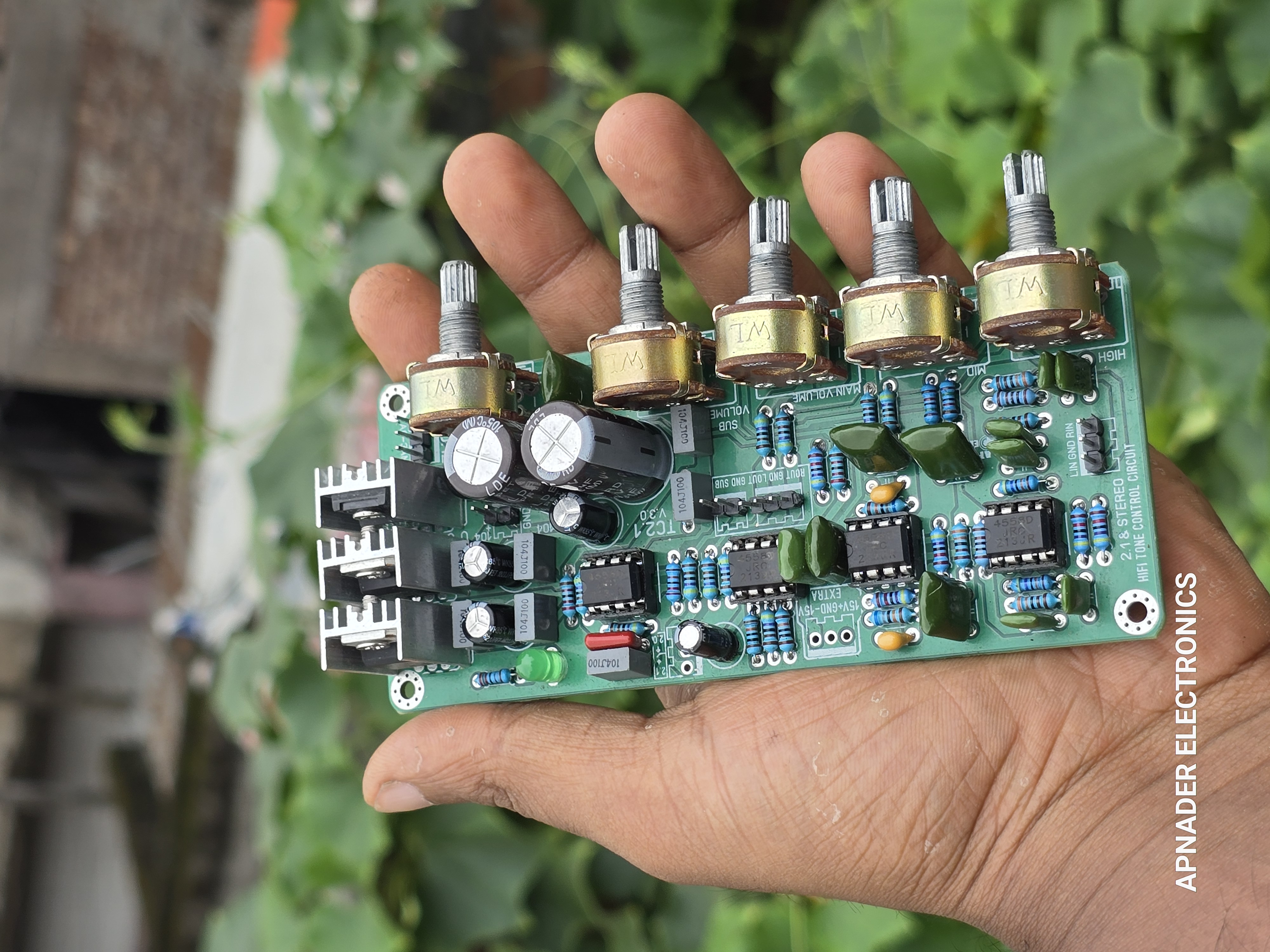 Premium 2.1 & Stereo Hi-Fi Tone Control Board_img_2