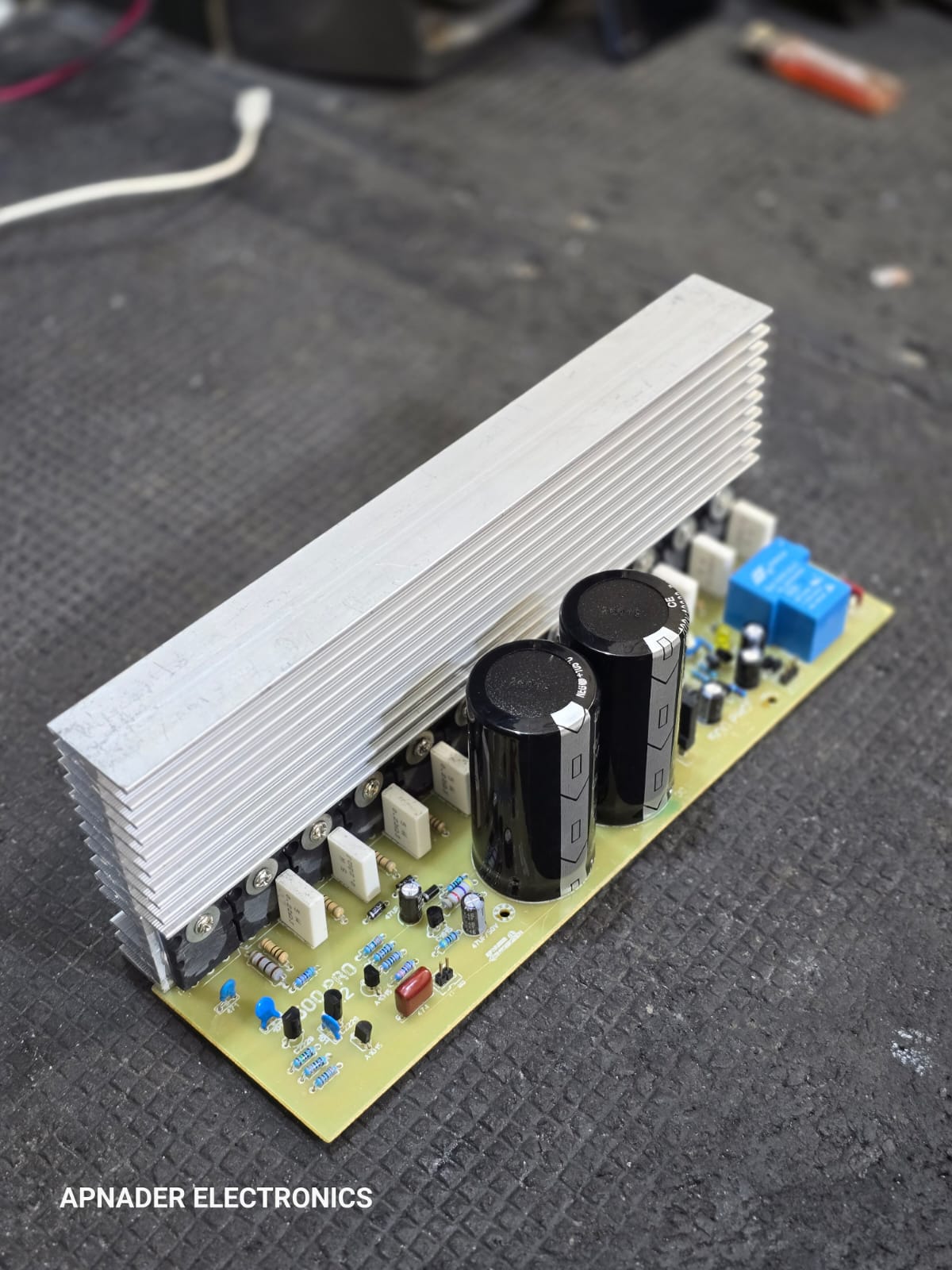 500 Pro V.2 Complete Audio Amplifier Board with Heavy Heatsink_img_6