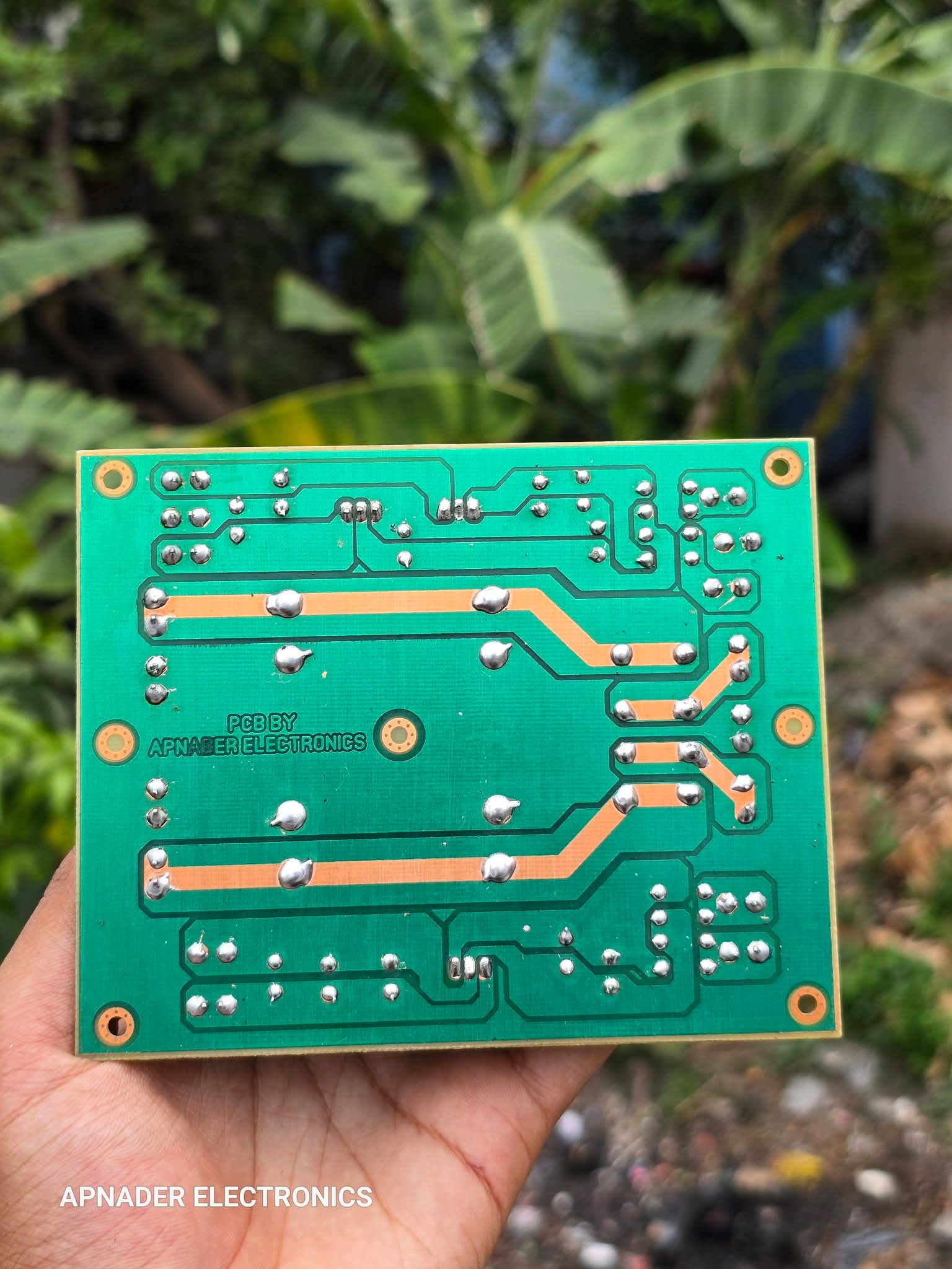 4-Capacitor Dual Power Supply Filter Board (100V 10000uF)_img_6