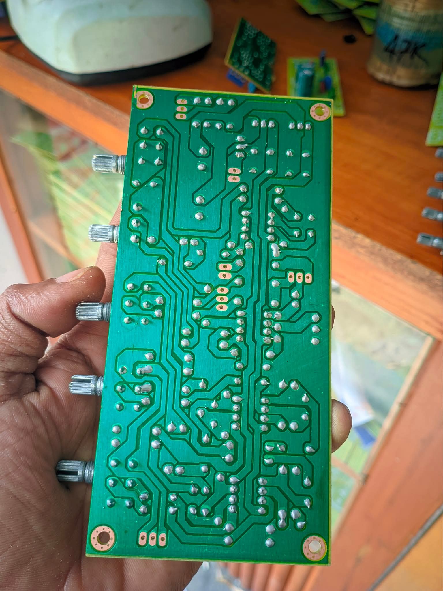 2.1 + Stereo Tone Control Circuit Board (V.1)_img_8