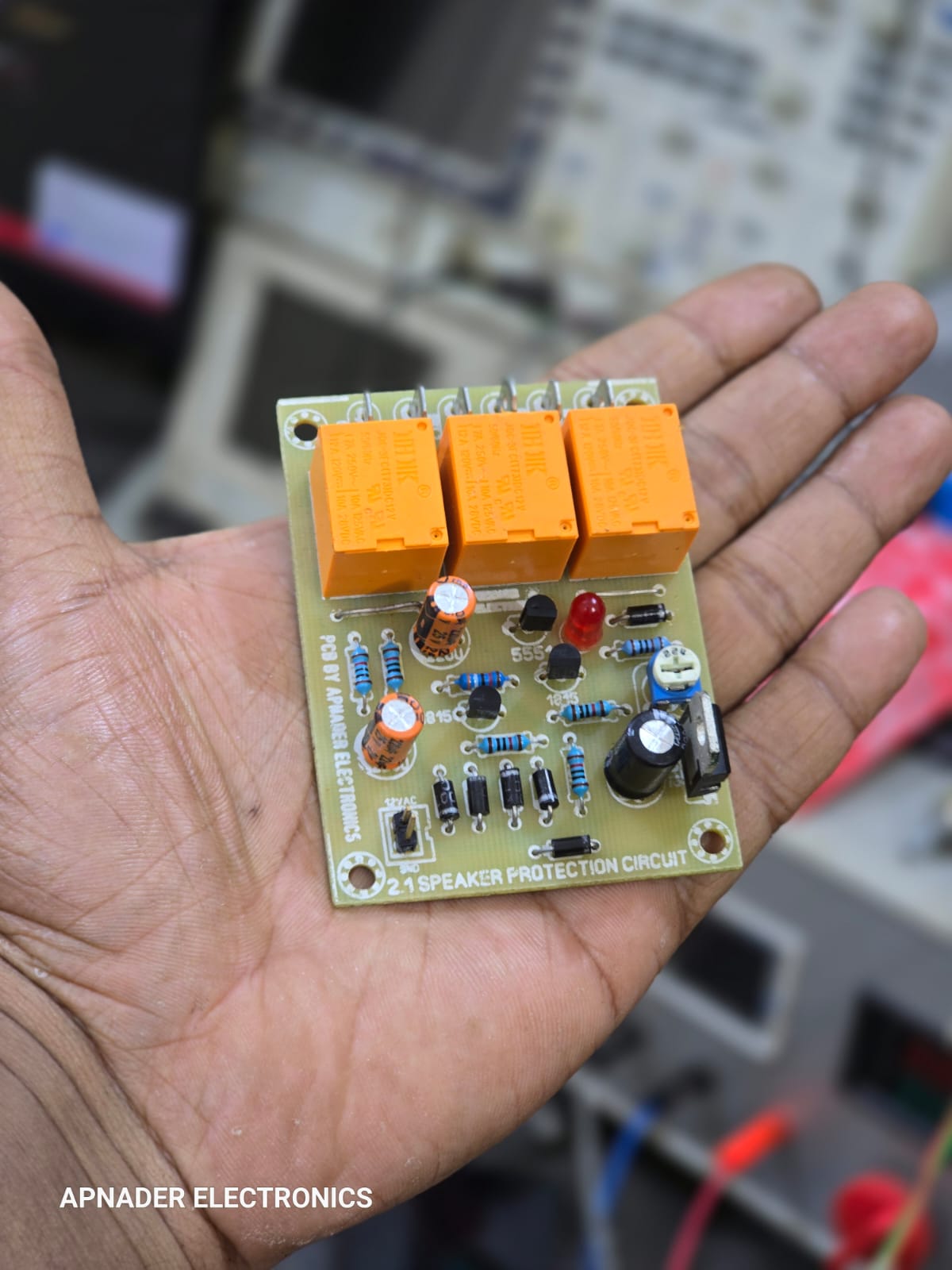 2.1 Channel Speaker Protection Circuit Board