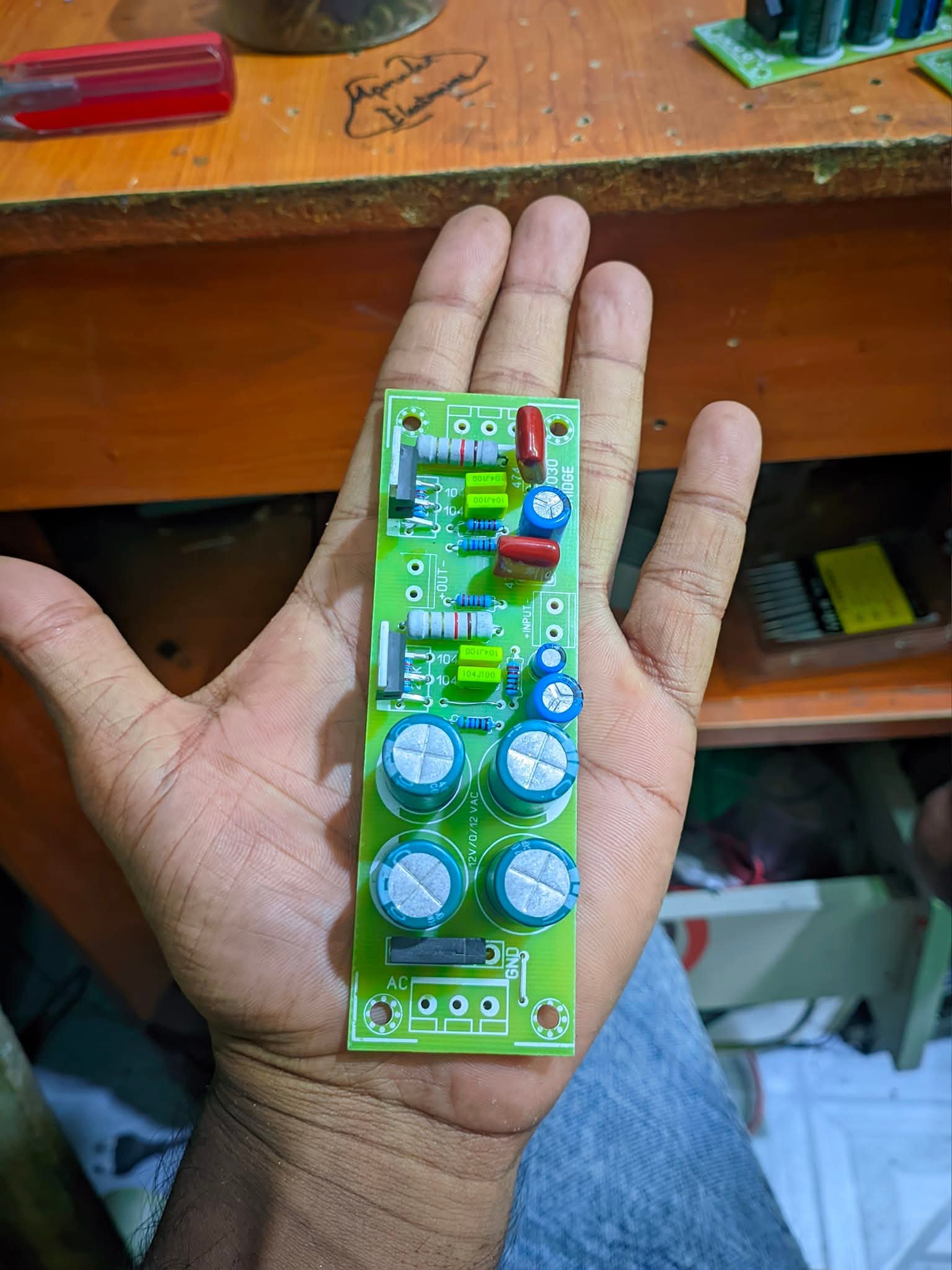 TDA2030 Bridge Audio Amplifier Board with Dual Power Supply (High-Bass Subwoofer & Speaker Board_img_3