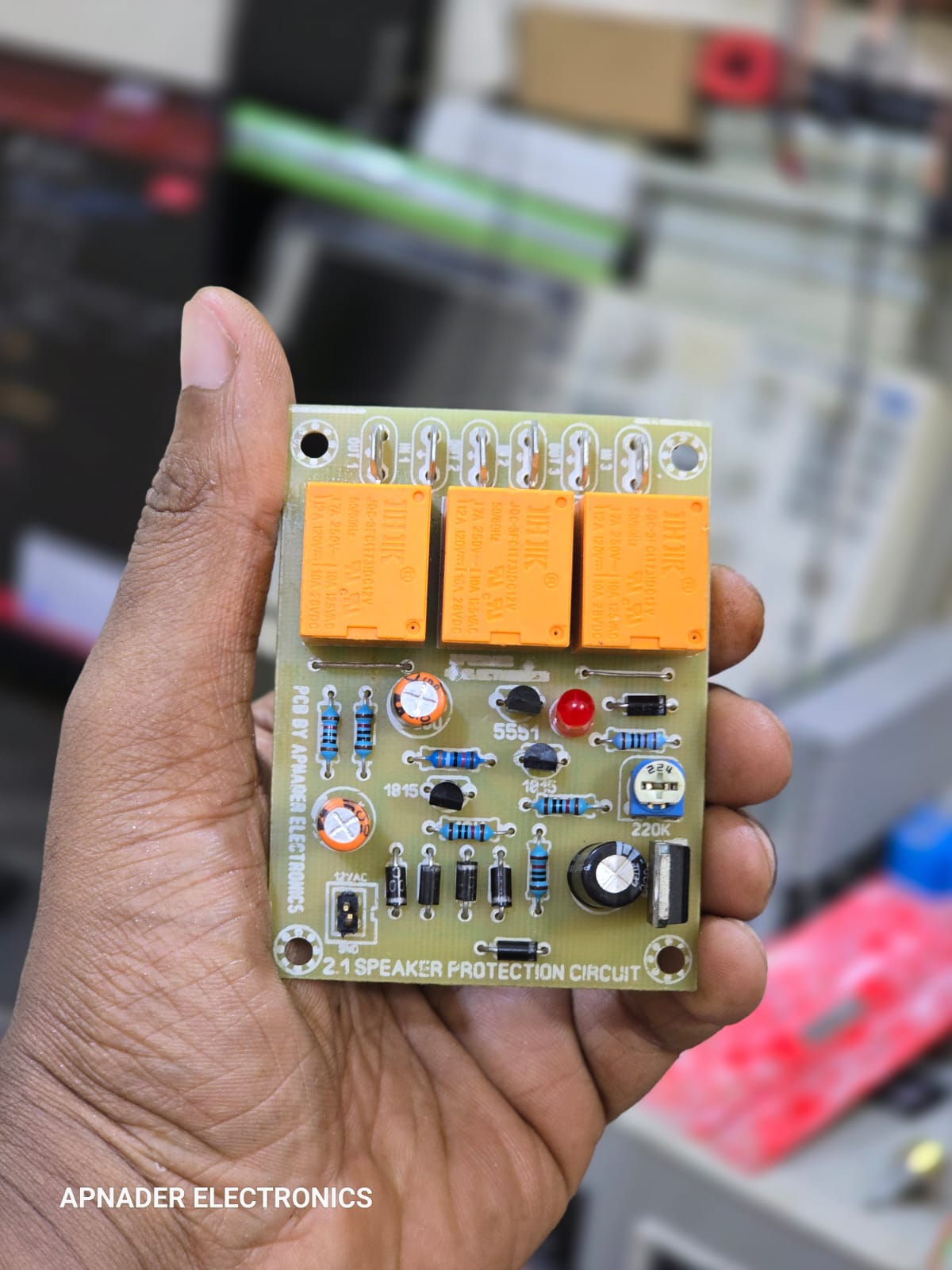 2.1 Channel Speaker Protection Circuit Board_img_1
