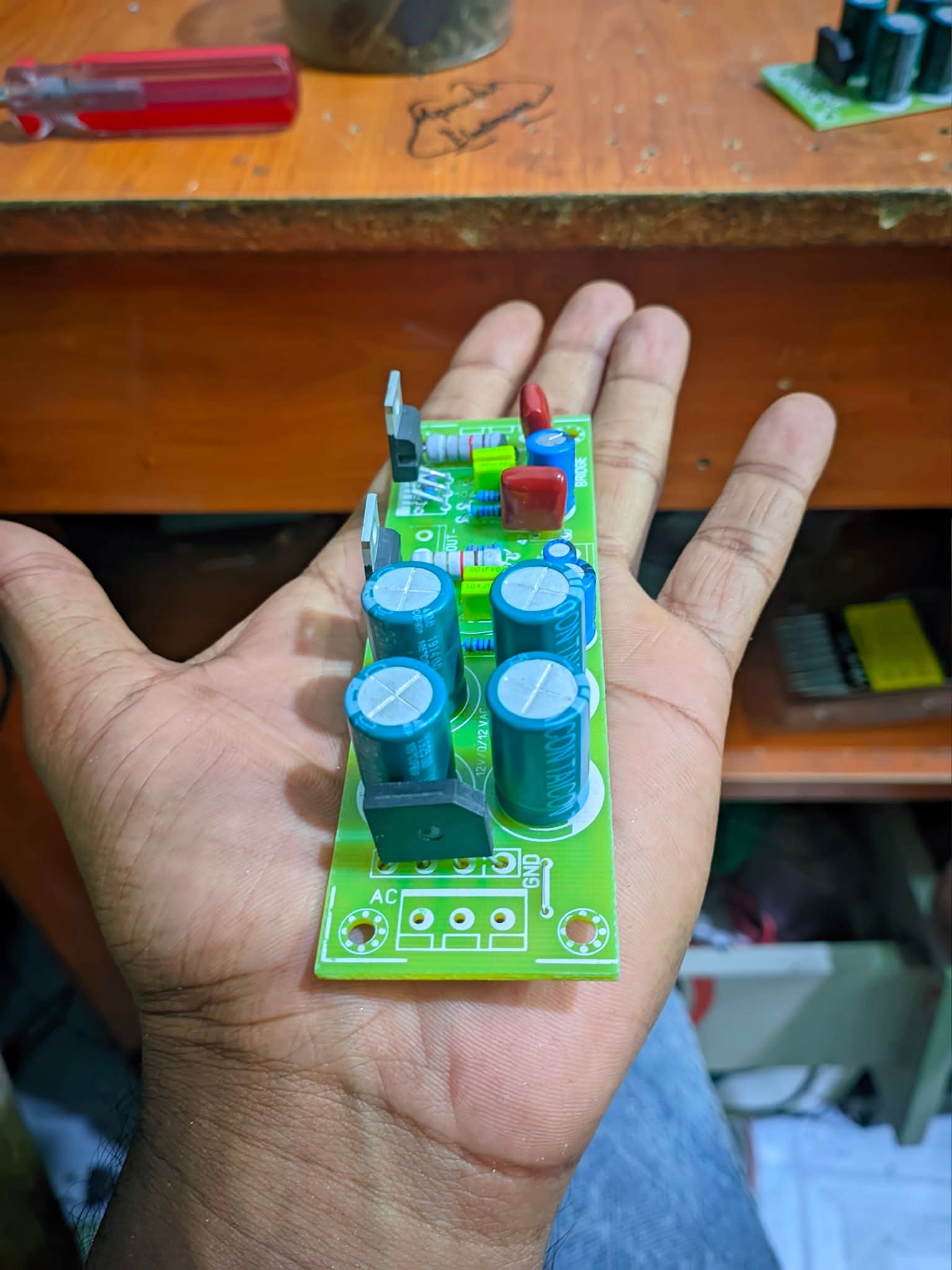 TDA2030 Bridge Audio Amplifier Board with Dual Power Supply (High-Bass Subwoofer & Speaker Board_img_2