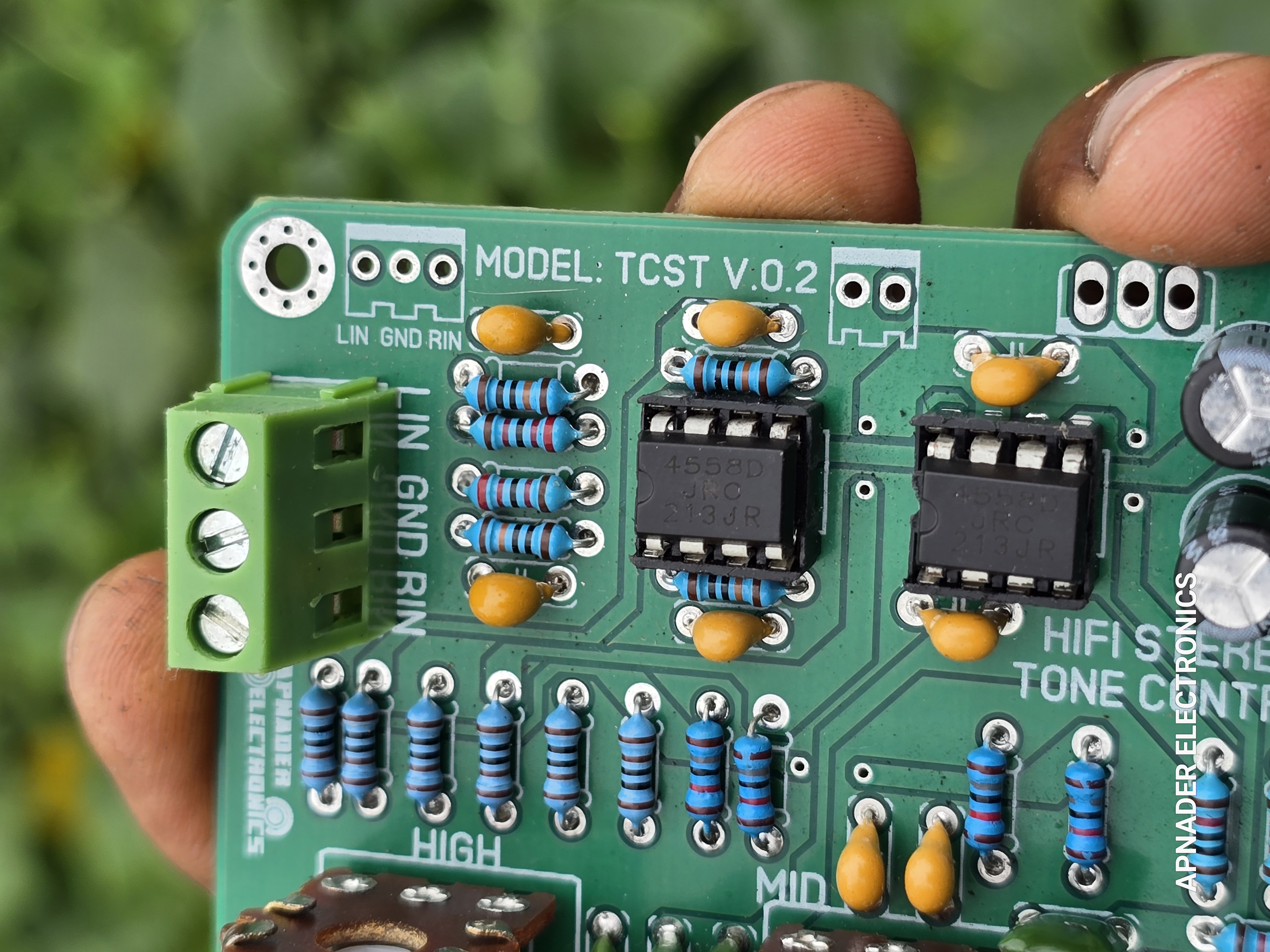 HIFI Stereo Tone Control Board (Model: TCST V.02) – High Quality & Low Noise_img_12