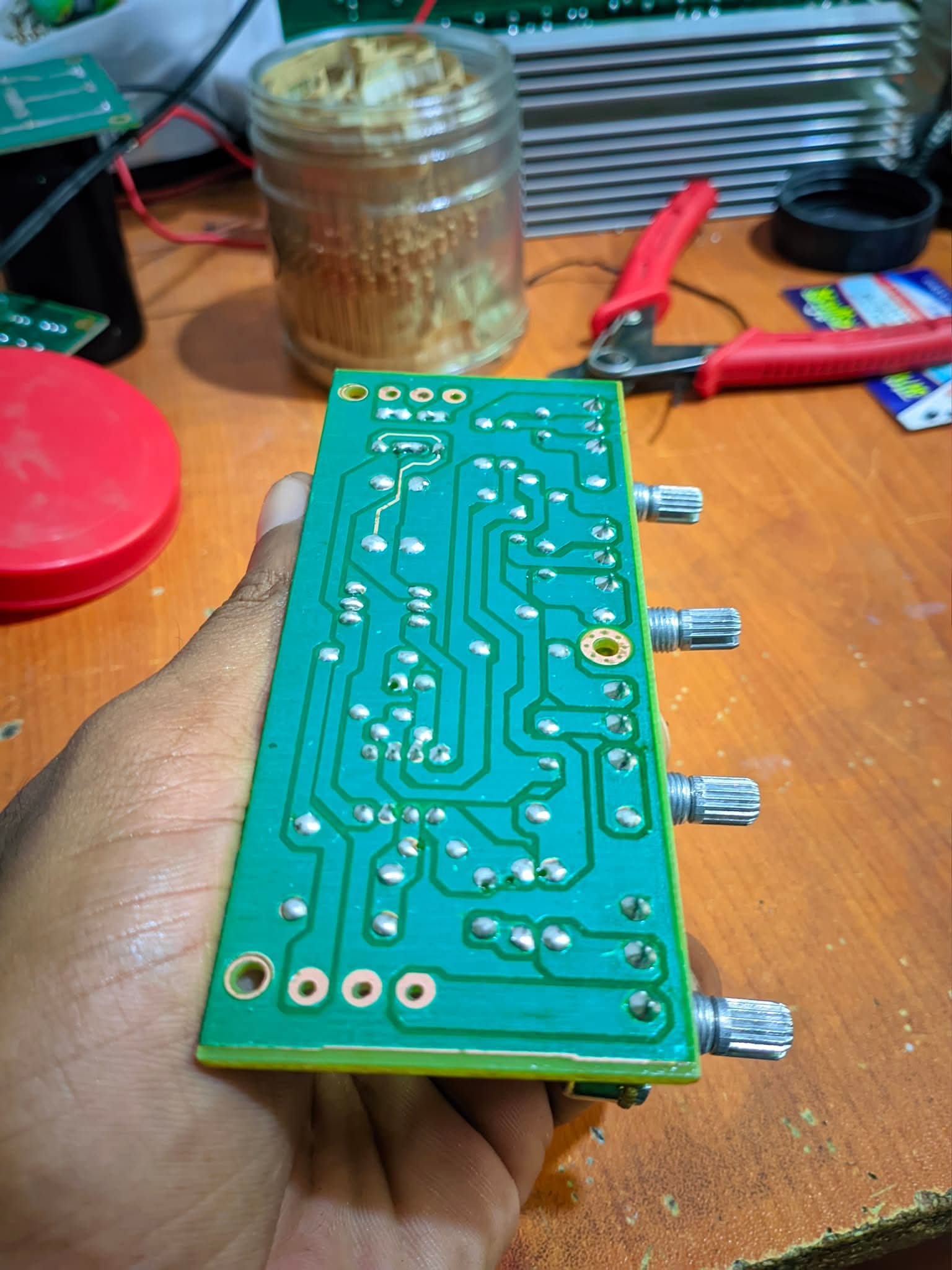 High Gain Mono Tone Control Circuit Board_img_3