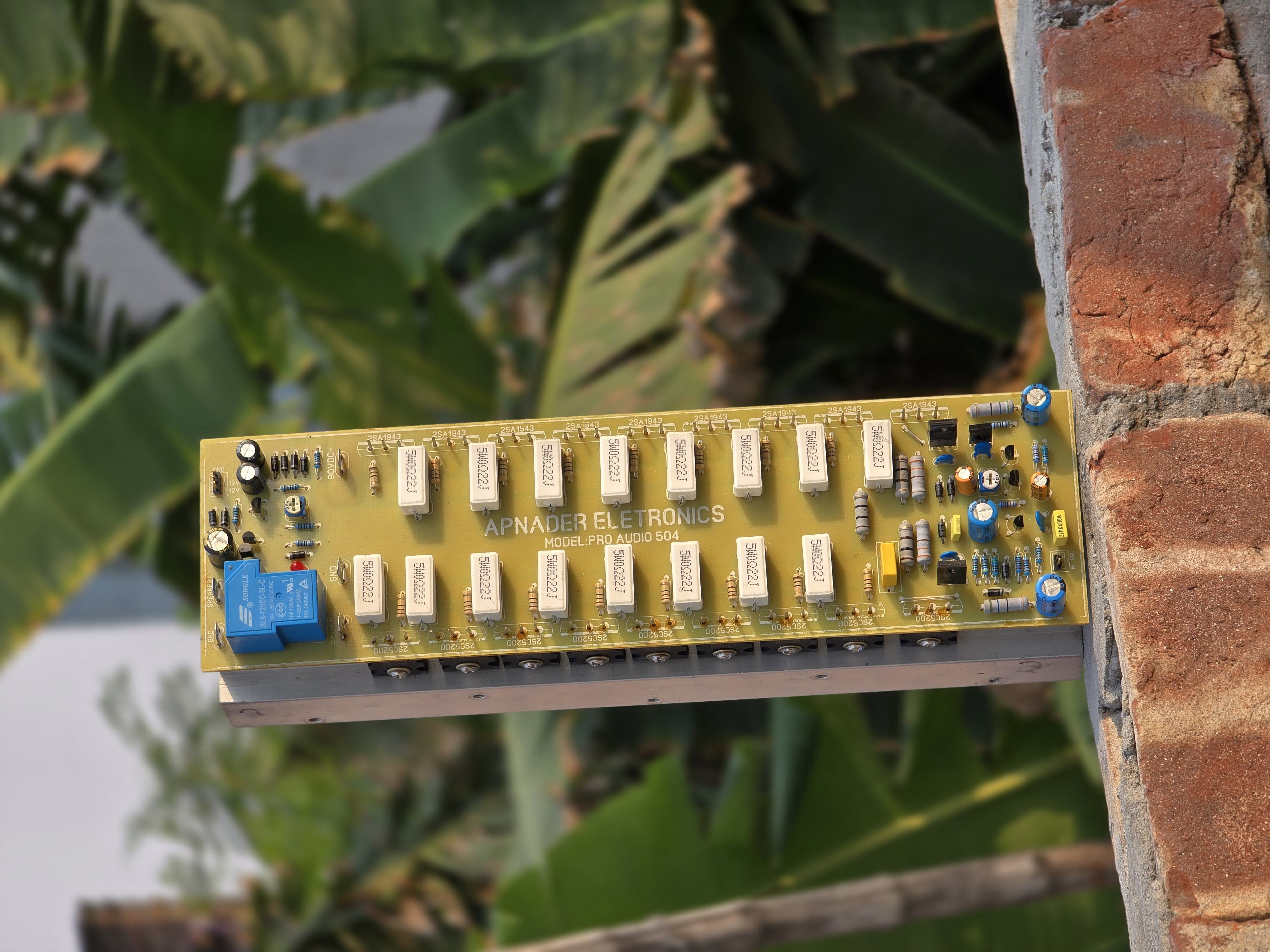 Pro Audio 504 Complete 18 Transistor Audio Amplifier Board_img_8