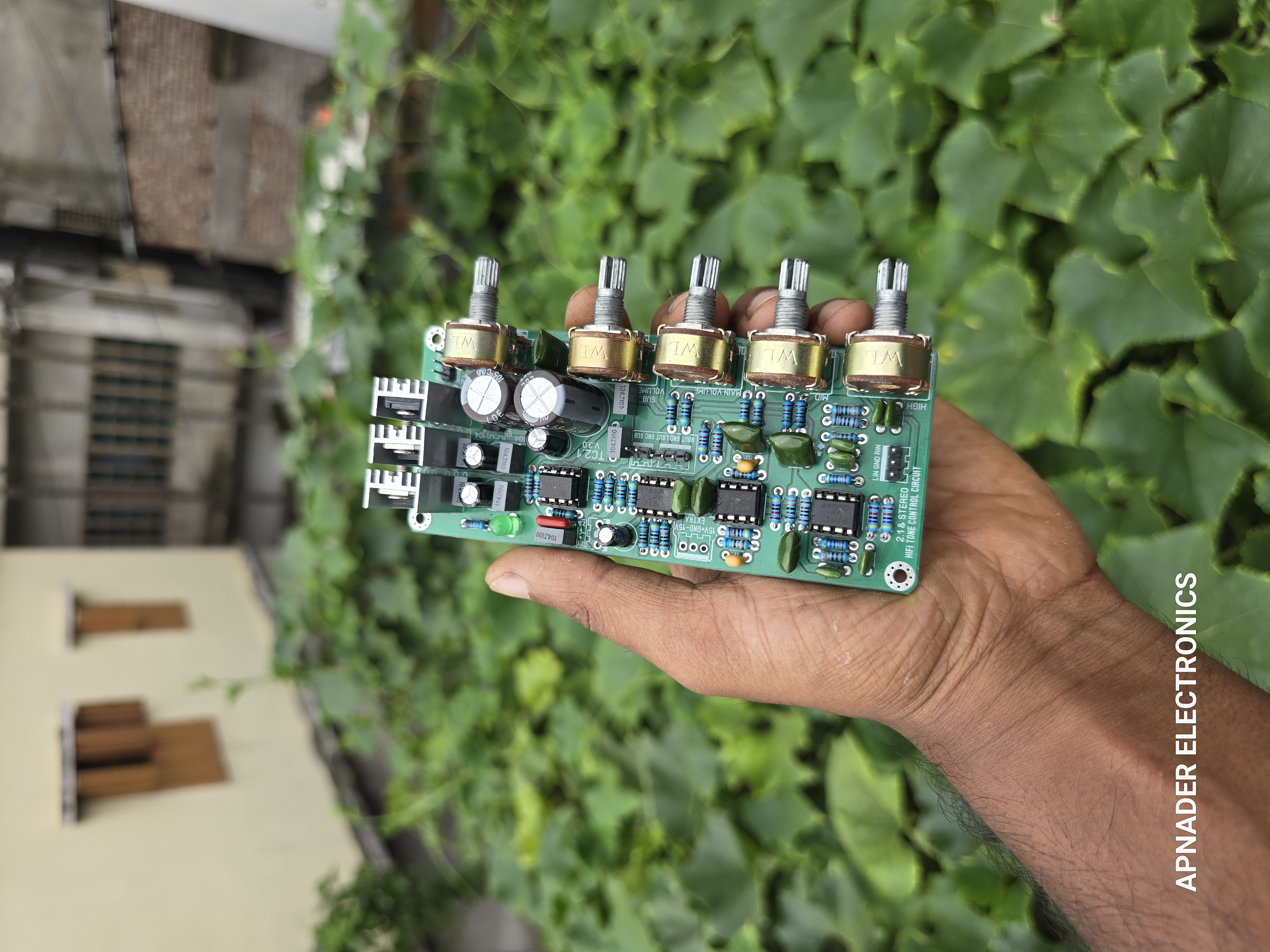 Premium 2.1 & Stereo Hi-Fi Tone Control Board_img_9