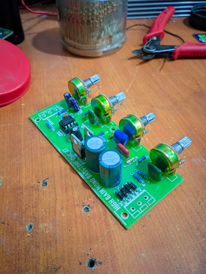 High Gain Mono Tone Control Circuit Board_img_7