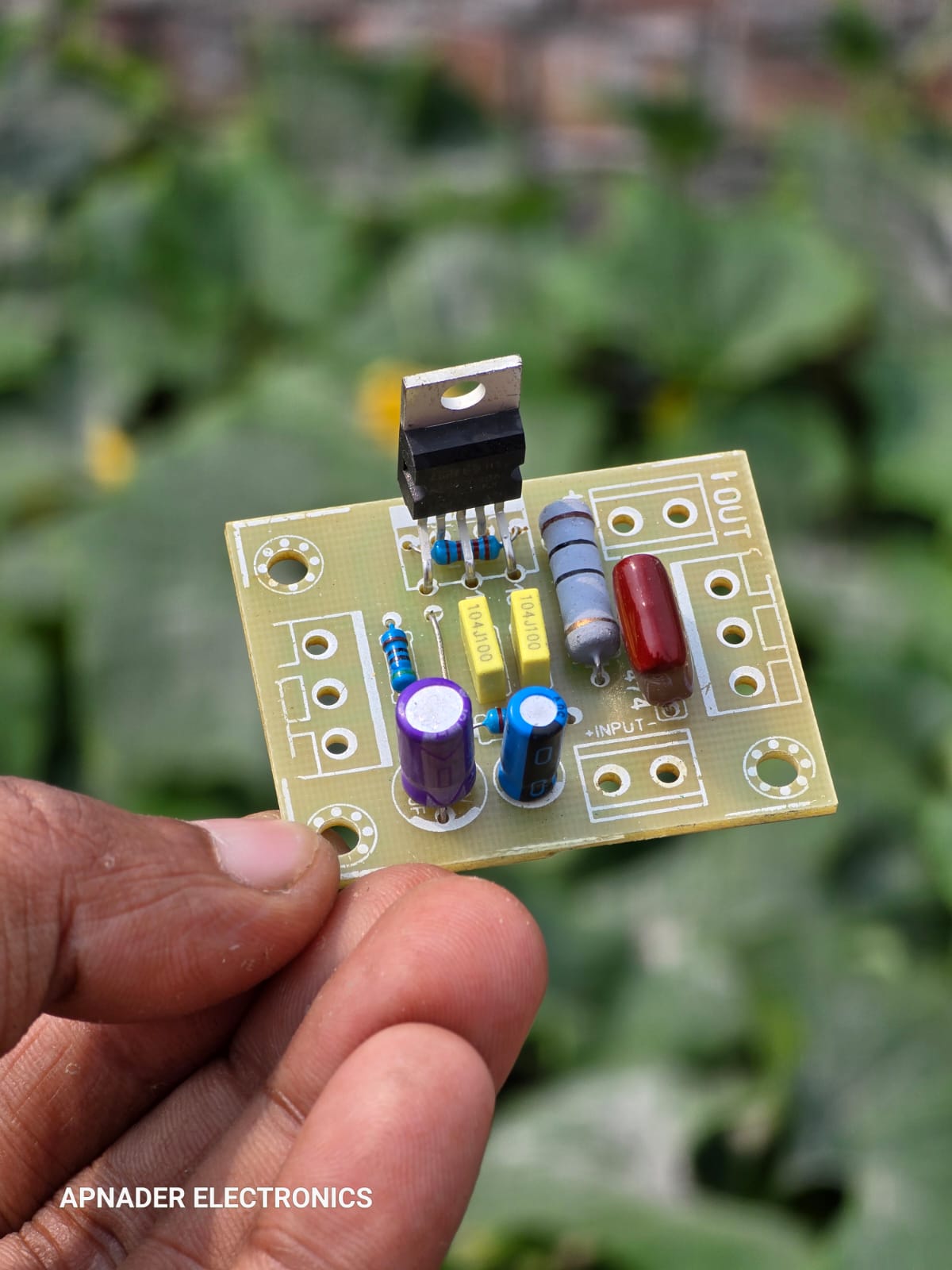 TDA2030 Dual 12V Mono Audio Amplifier Board (15W)_img_1