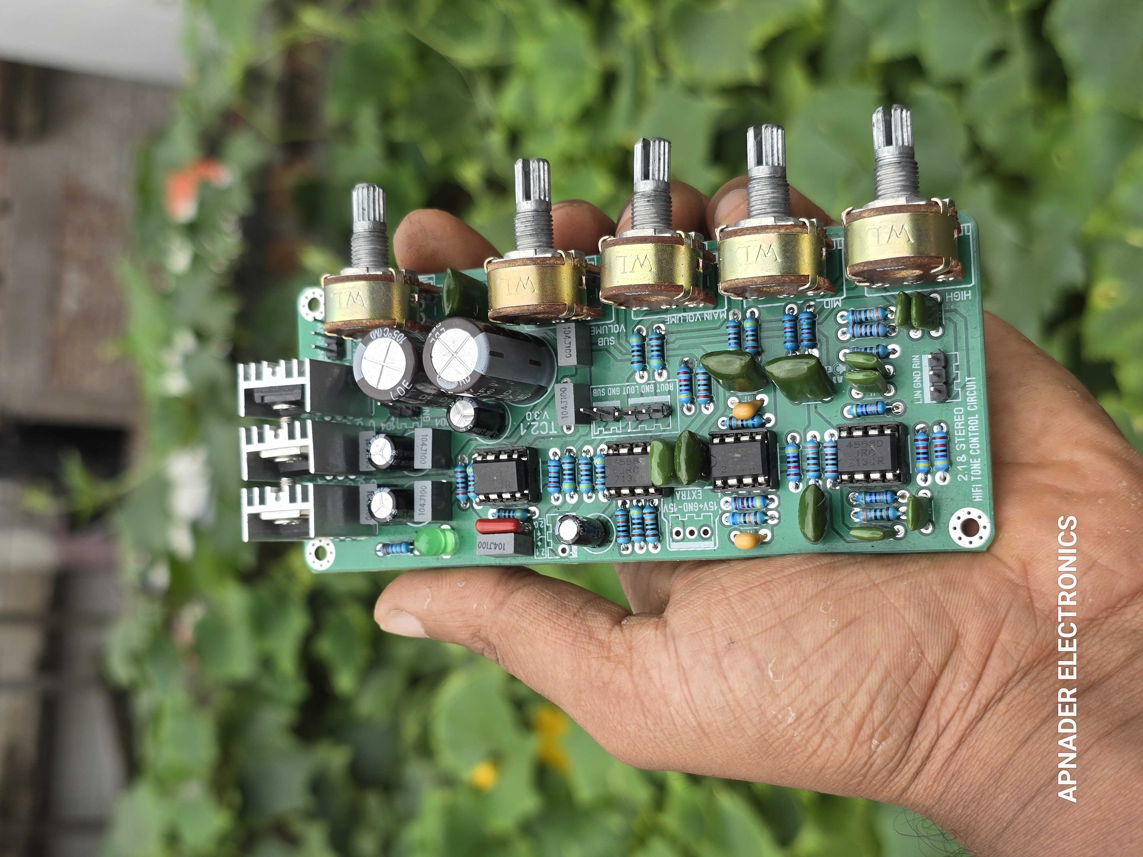 Premium 2.1 & Stereo Hi-Fi Tone Control Board_img_12