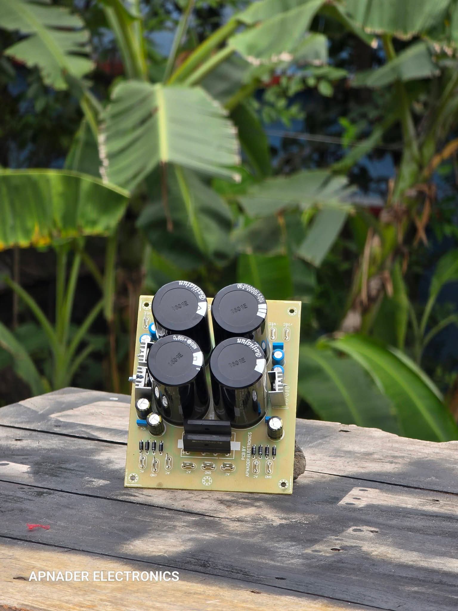 4-Capacitor Dual Power Supply Filter Board (100V 10000uF)_img_5