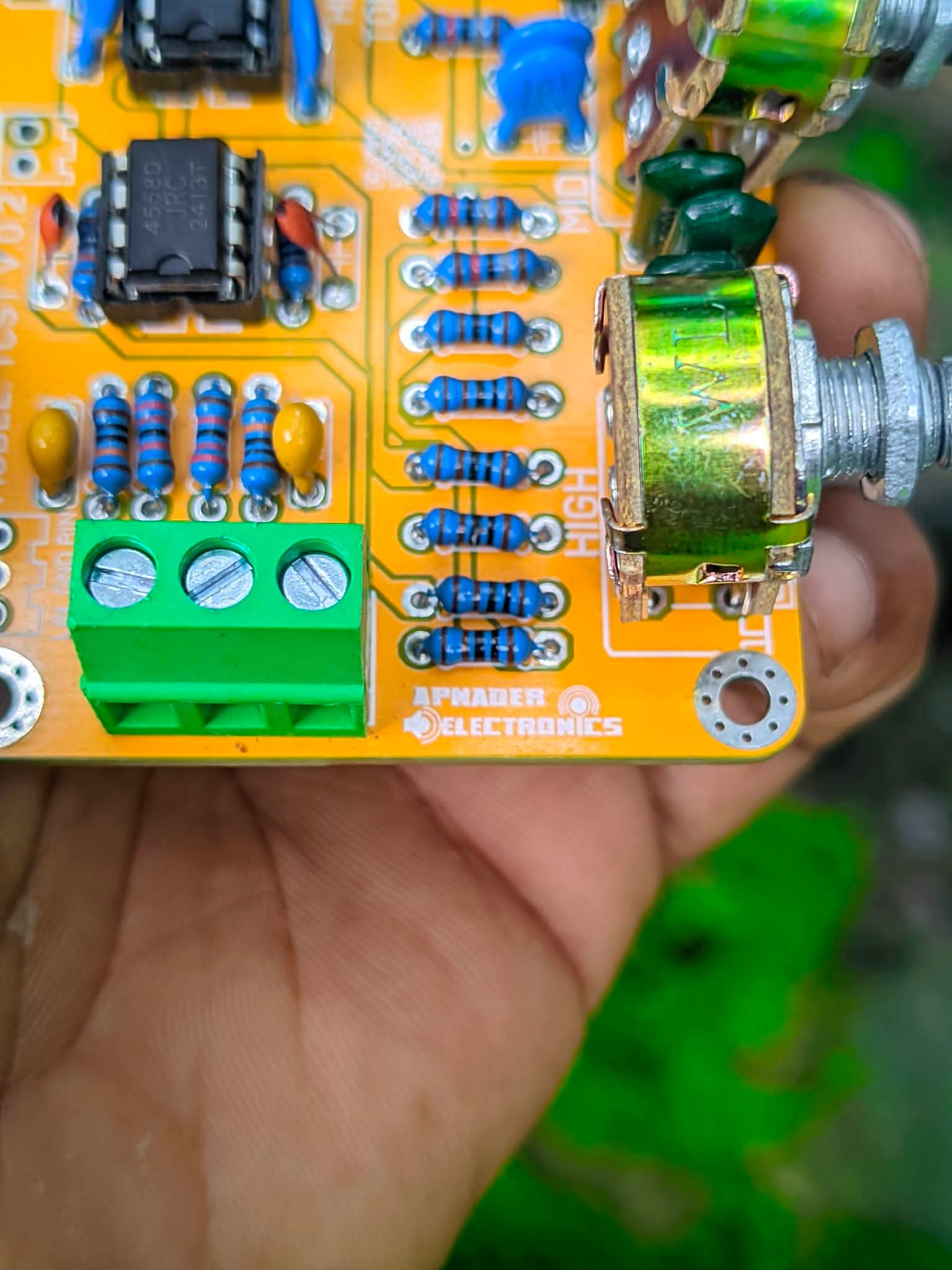 HIFI Stereo Tone Control Board (Model: TCST V.02) – High Quality & Low Noise_img_8