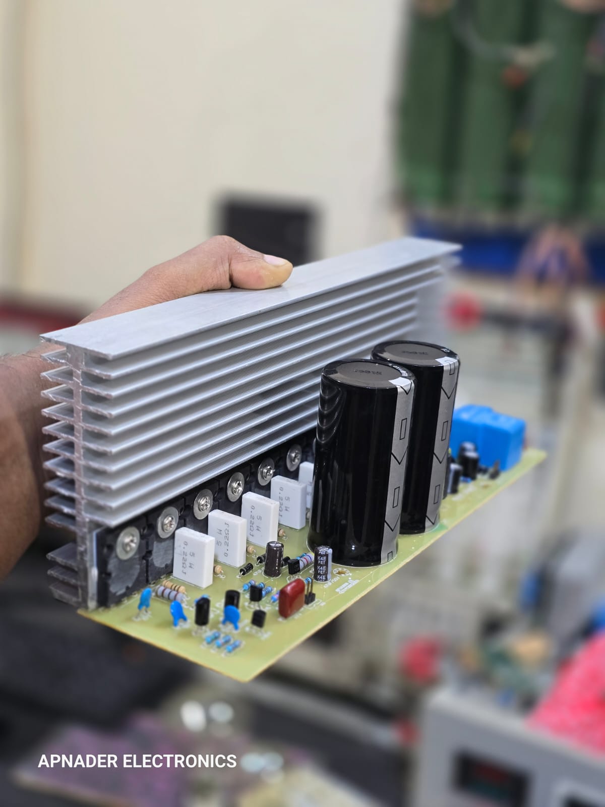 500 Pro V.2 Complete Audio Amplifier Board with Heavy Heatsink_img_5
