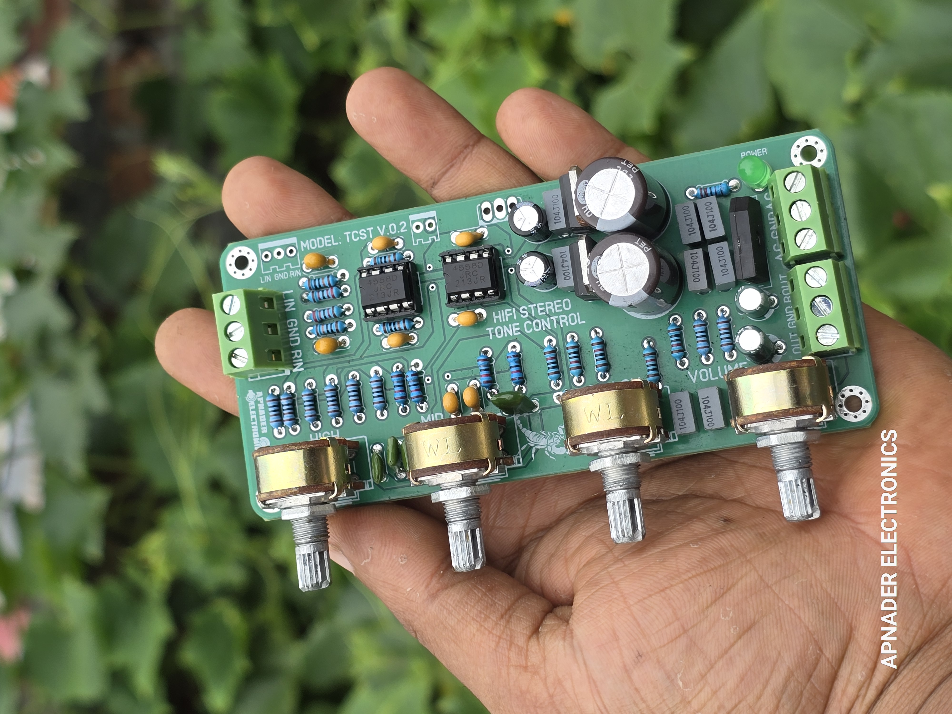 HIFI Stereo Tone Control Board (Model: TCST V.02) – High Quality & Low Noise_img_16