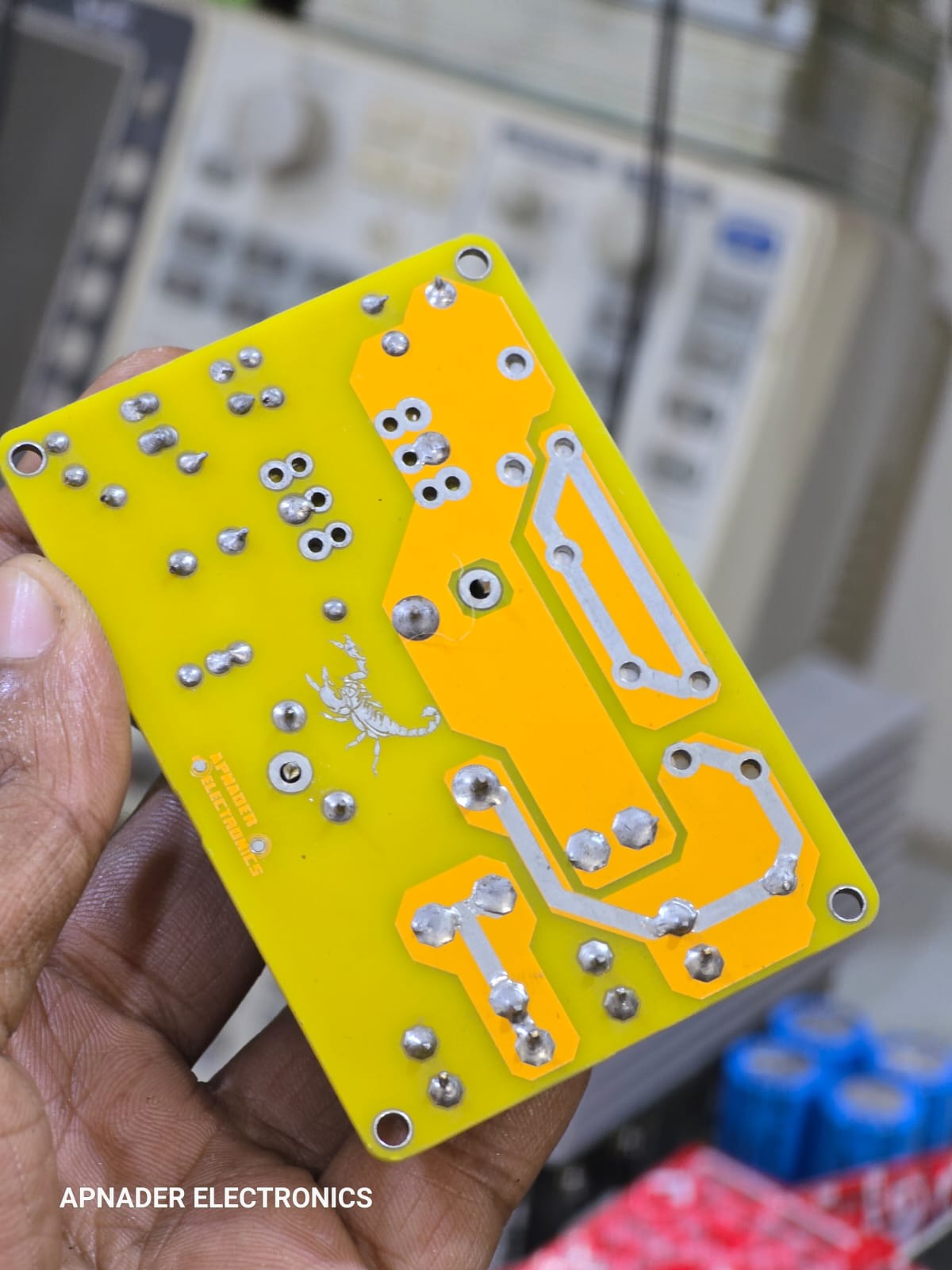 Premium 30A Dual Layer Soft Start Circuit for Audio Amplifier & Heavy Loads_img_3
