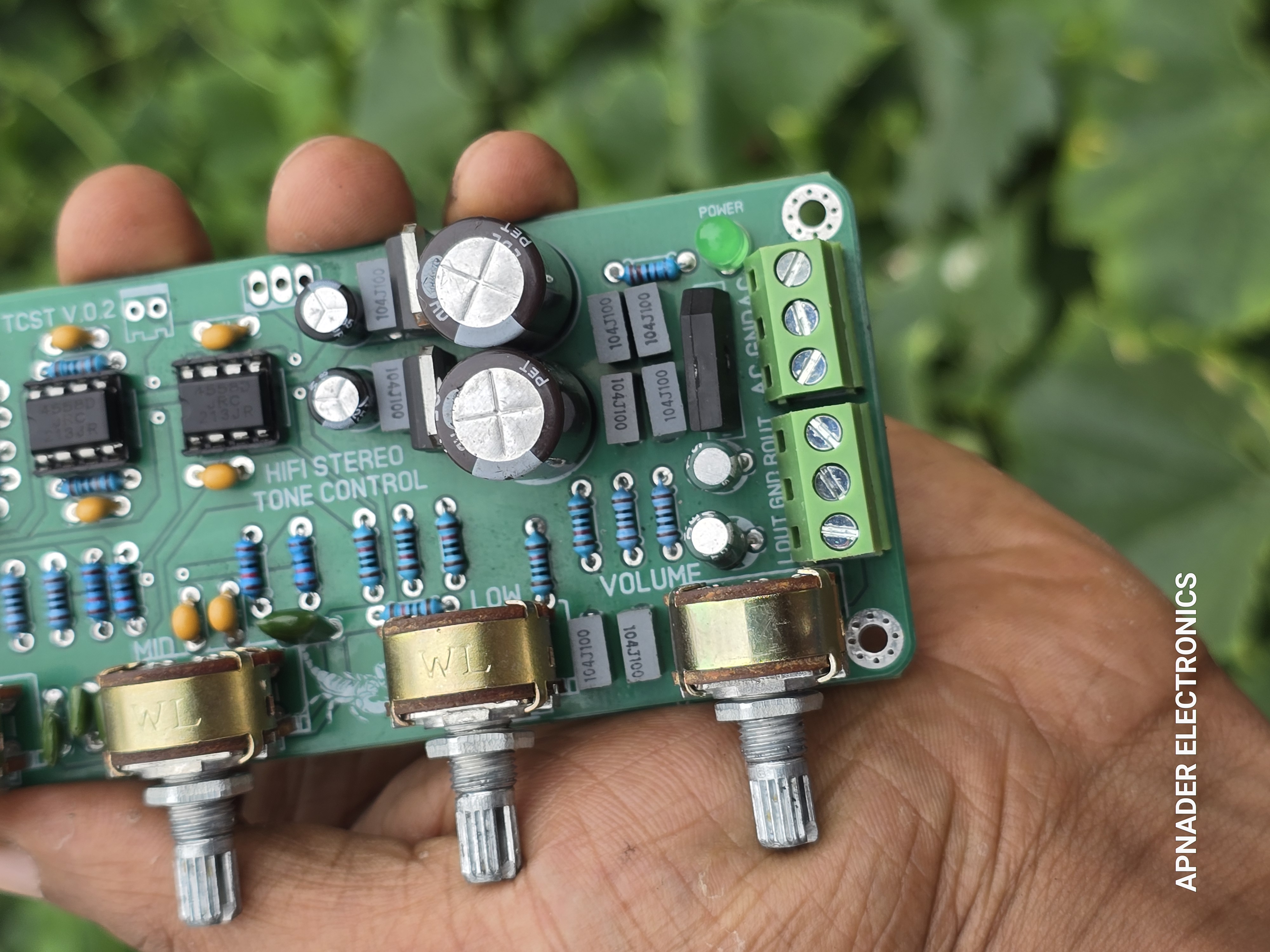 HIFI Stereo Tone Control Board (Model: TCST V.02) – High Quality & Low Noise_img_14