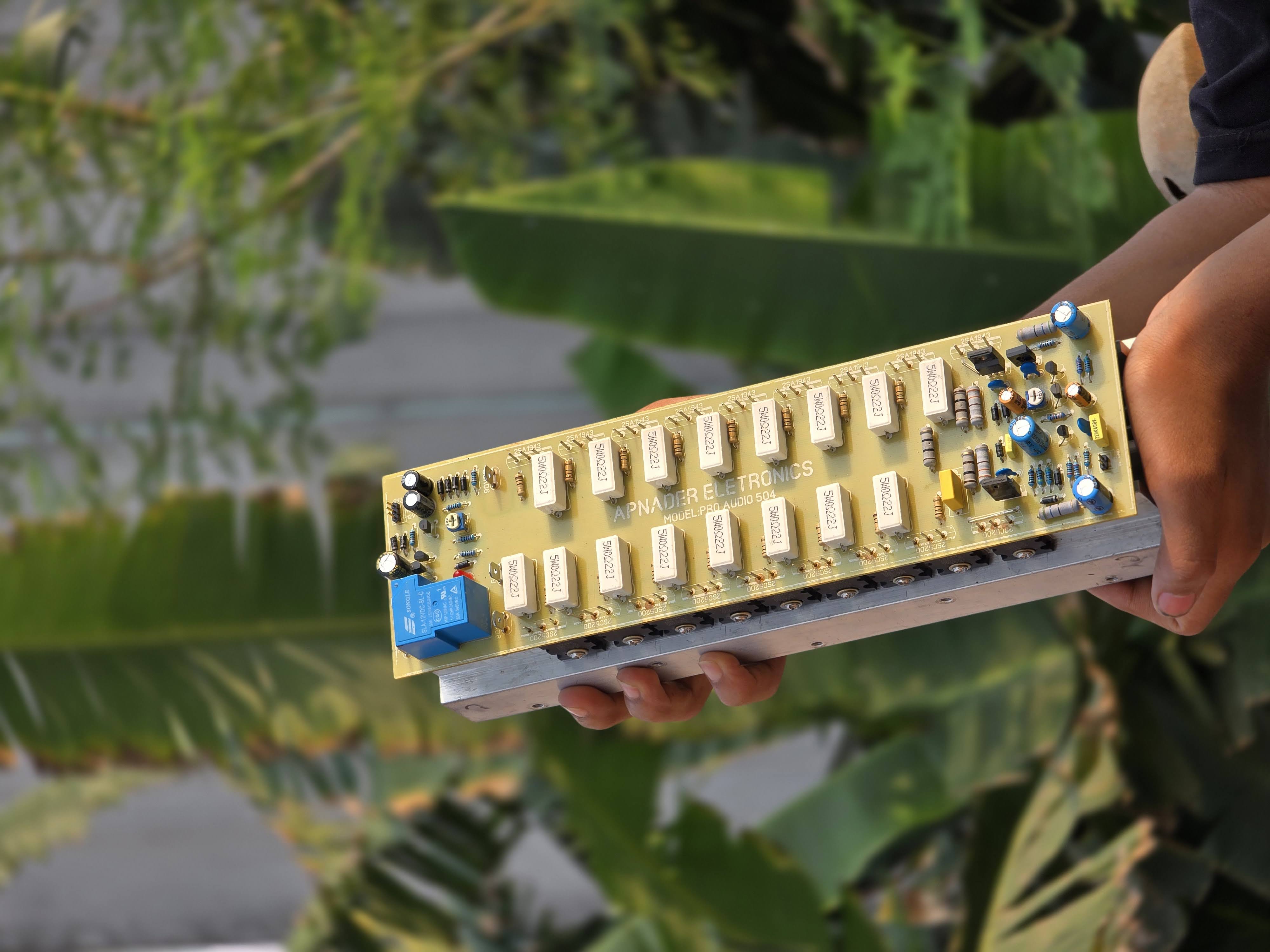 Pro Audio 504 Complete 18 Transistor Audio Amplifier Board_img_4