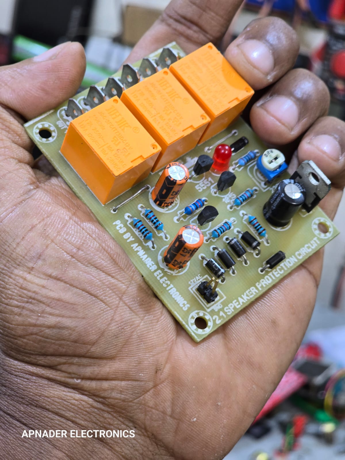 2.1 Channel Speaker Protection Circuit Board_img_7