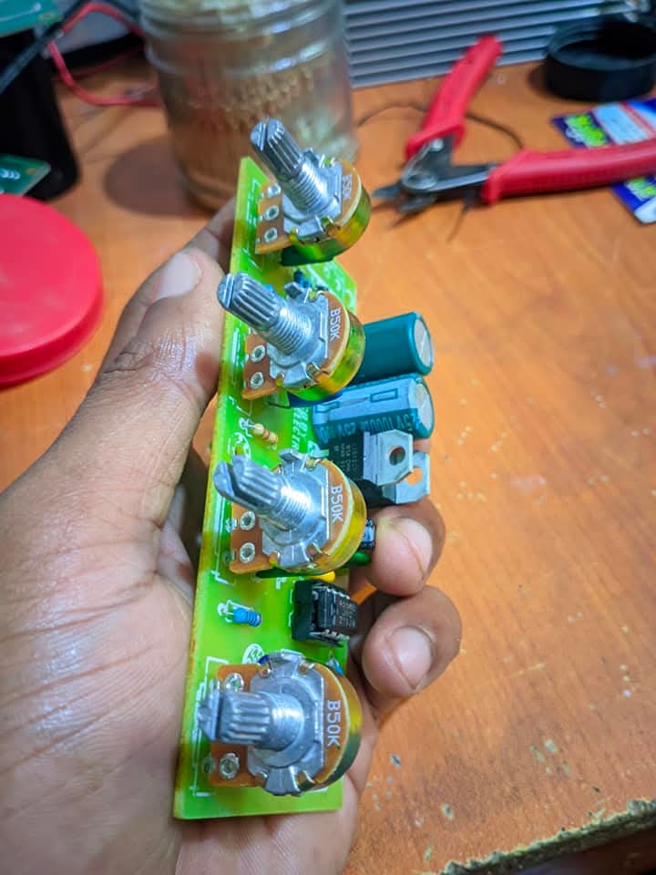 High Gain Mono Tone Control Circuit Board_img_4