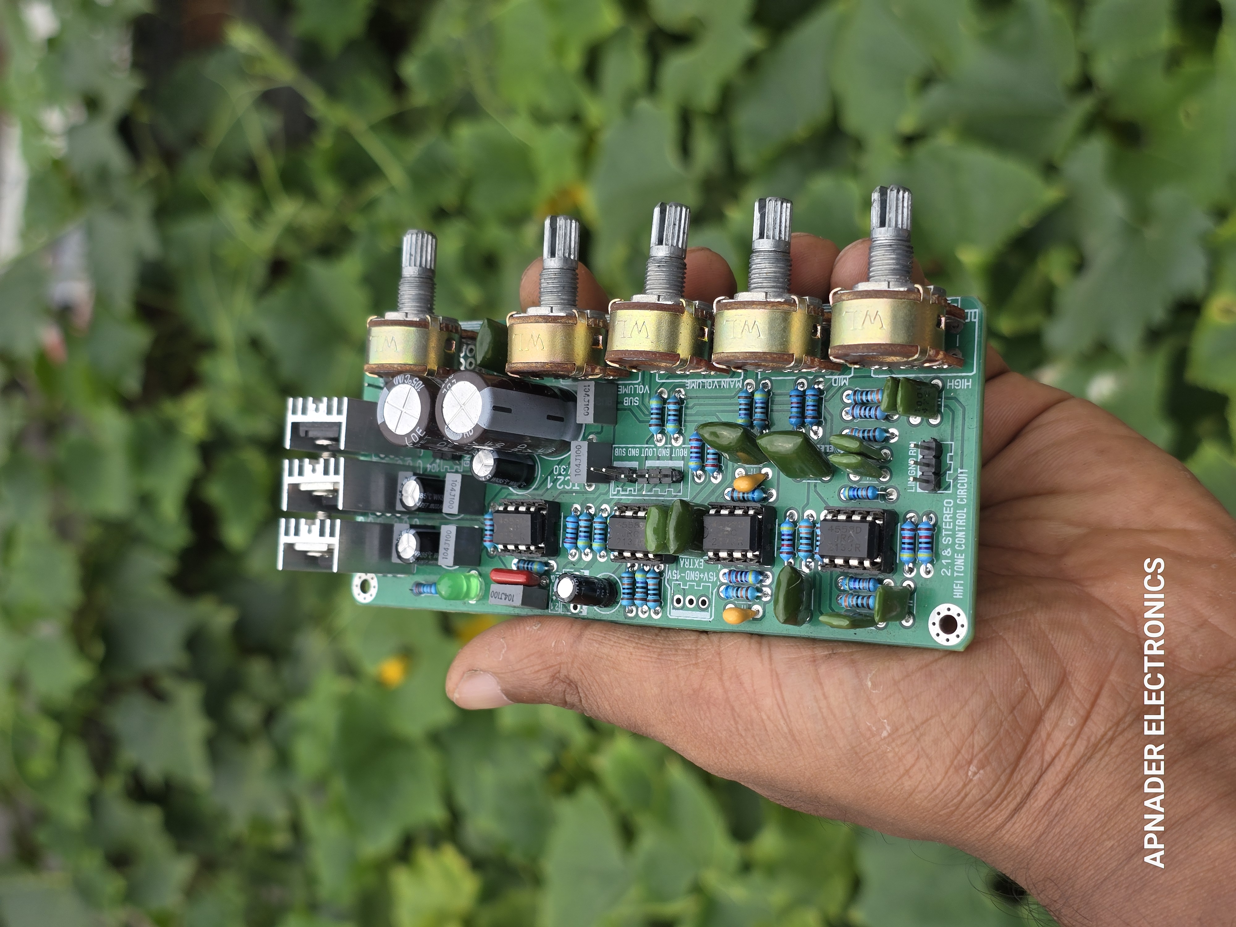 Premium 2.1 & Stereo Hi-Fi Tone Control Board_img_6