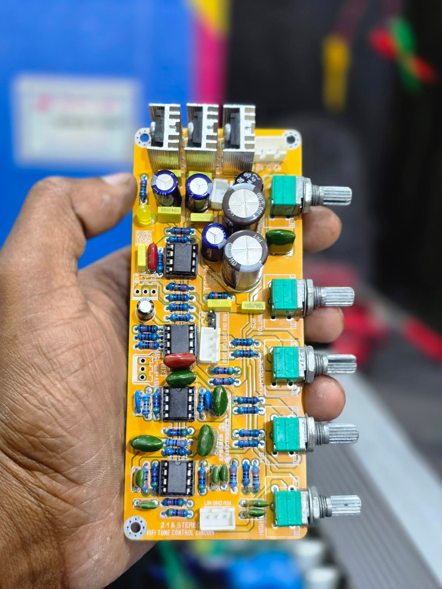 Premium 2.1 & Stereo Hi-Fi Tone Control Board