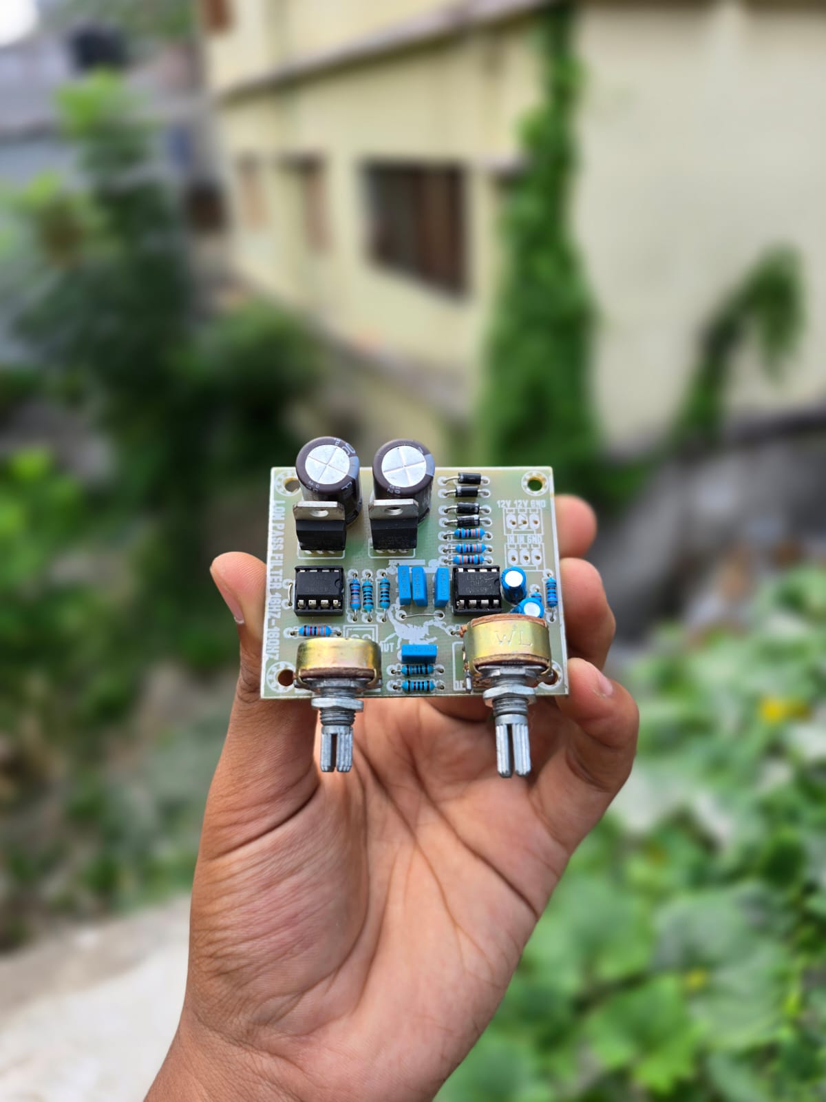Low Pass Filter Board for Subwoofer