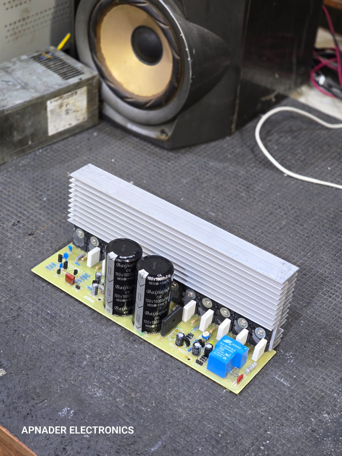 500 Pro V.2 Complete Audio Amplifier Board with Heavy Heatsink_img_2
