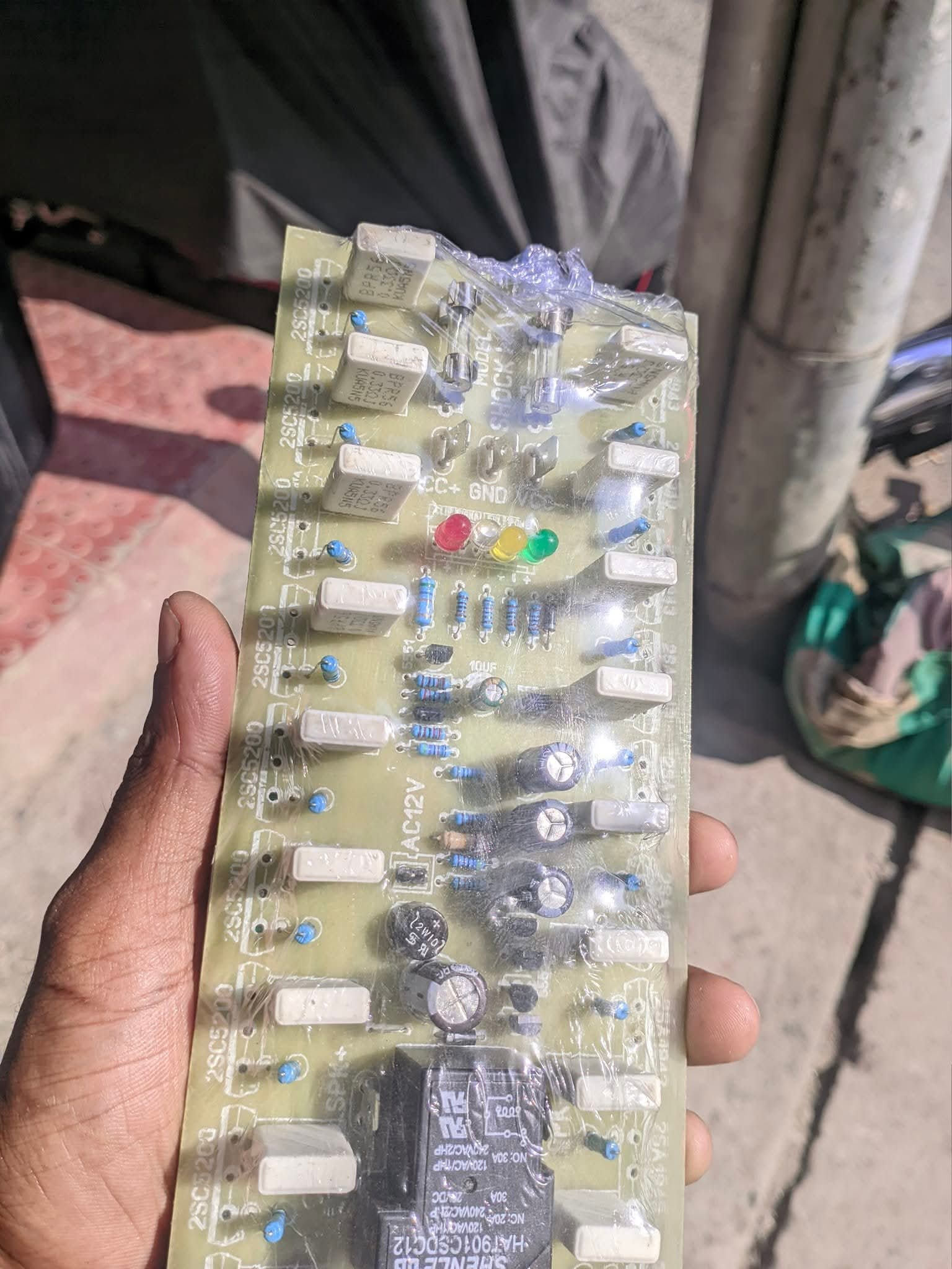 Shock Wave V.1 22 Transistor Professional Class AB Mono Amplifier Board_img_4