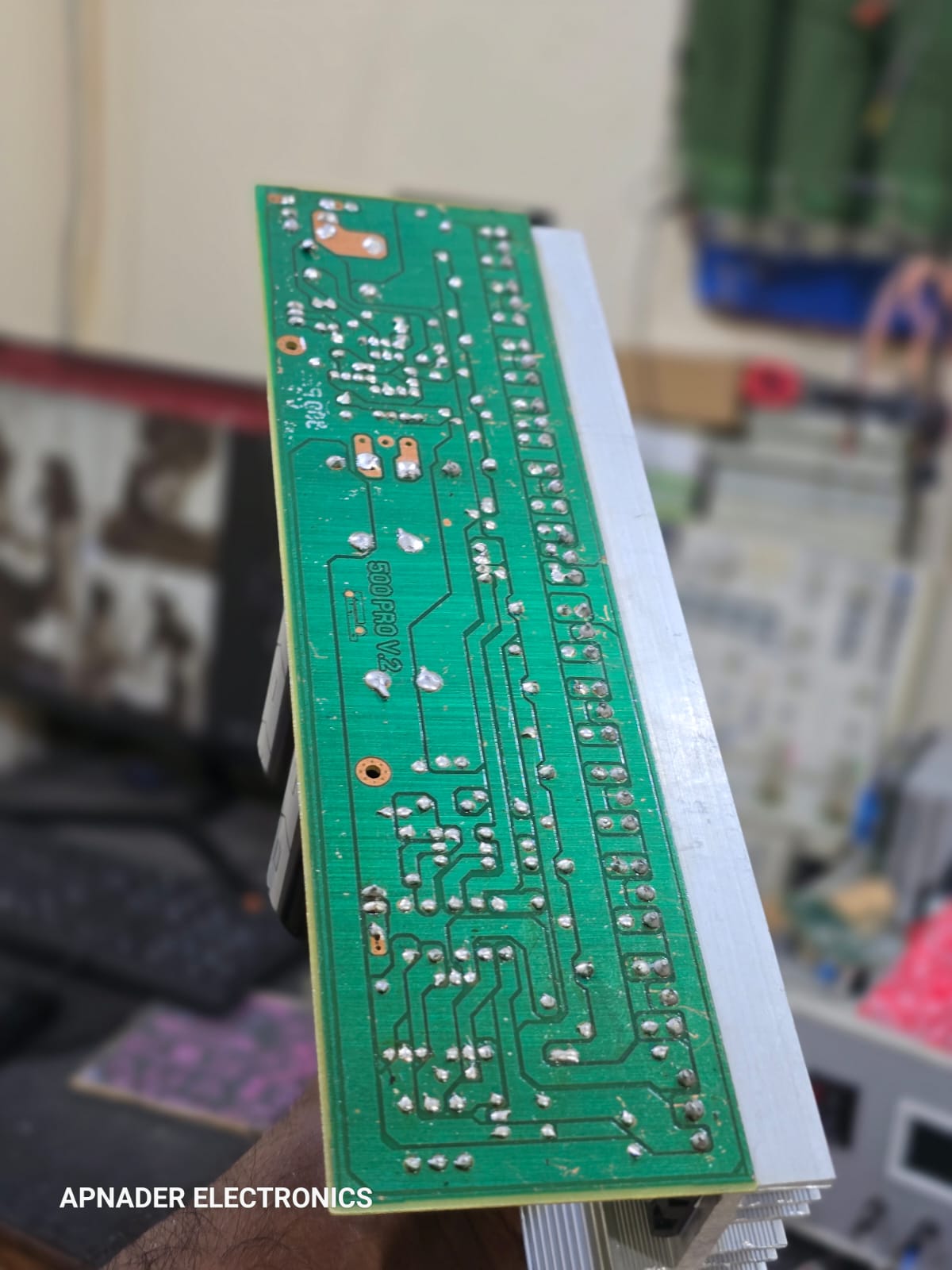 500 Pro V.2 Complete Audio Amplifier Board with Heavy Heatsink_img_4