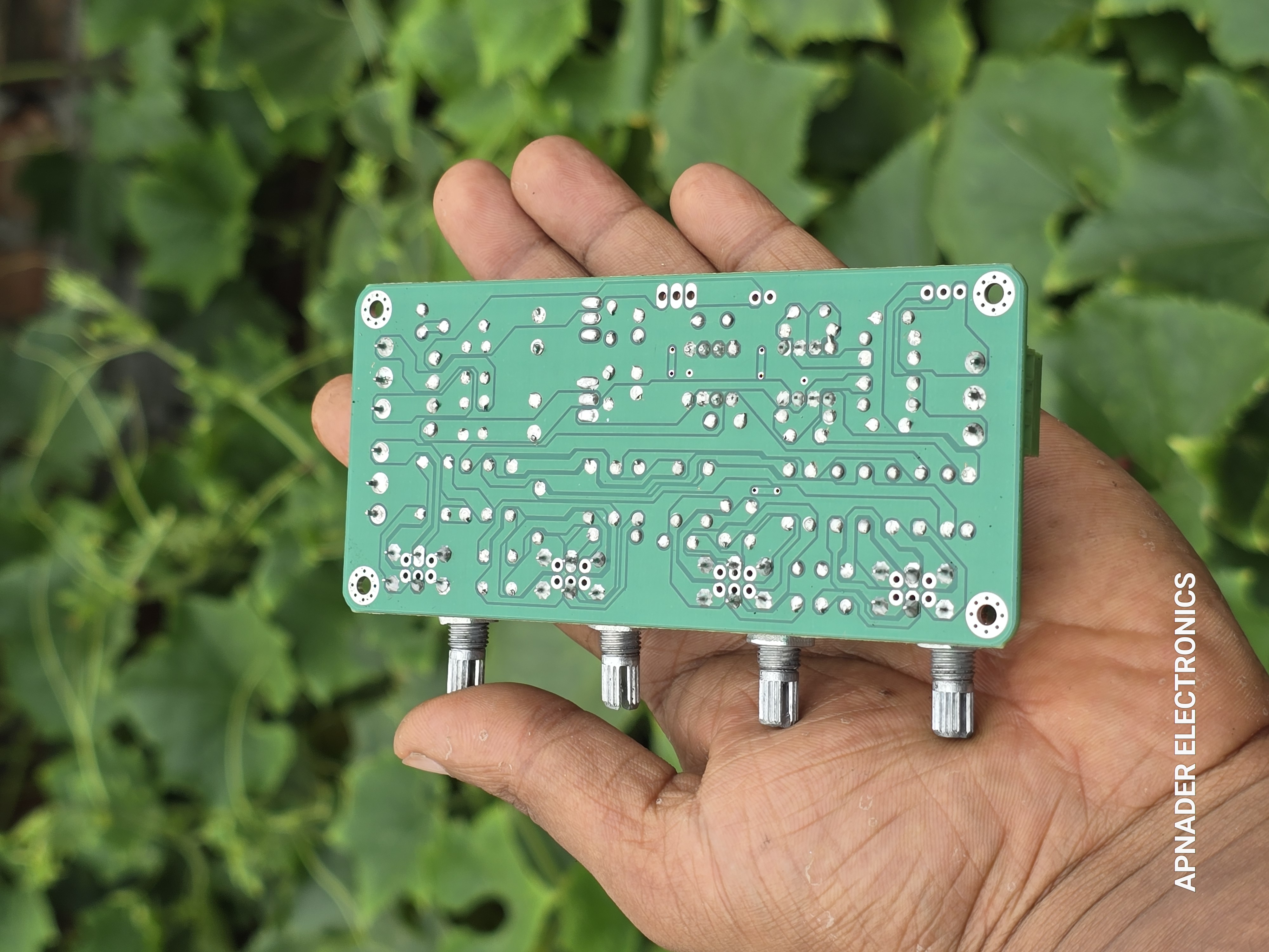 HIFI Stereo Tone Control Board (Model: TCST V.02) – High Quality & Low Noise_img_4