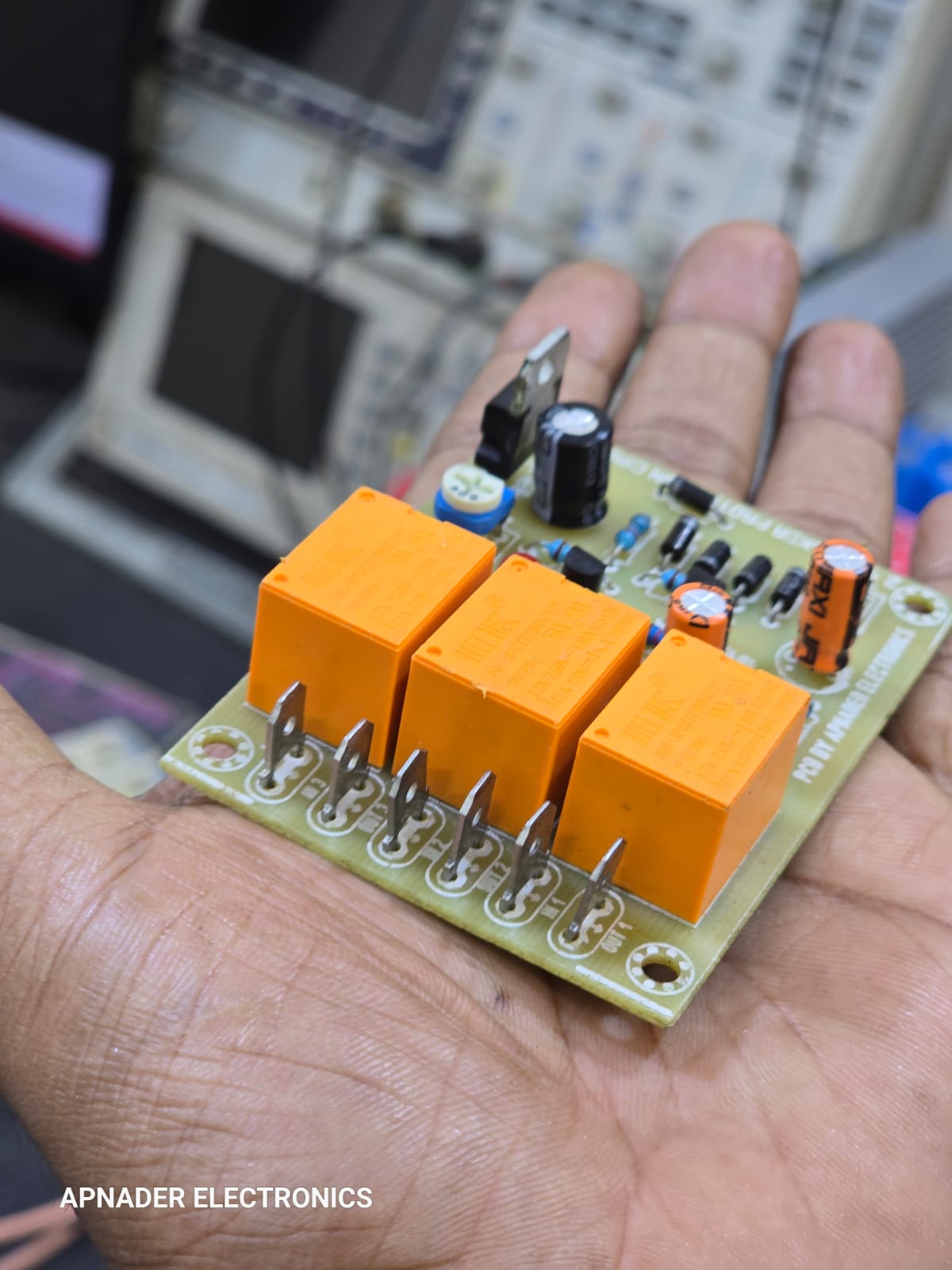2.1 Channel Speaker Protection Circuit Board_img_6