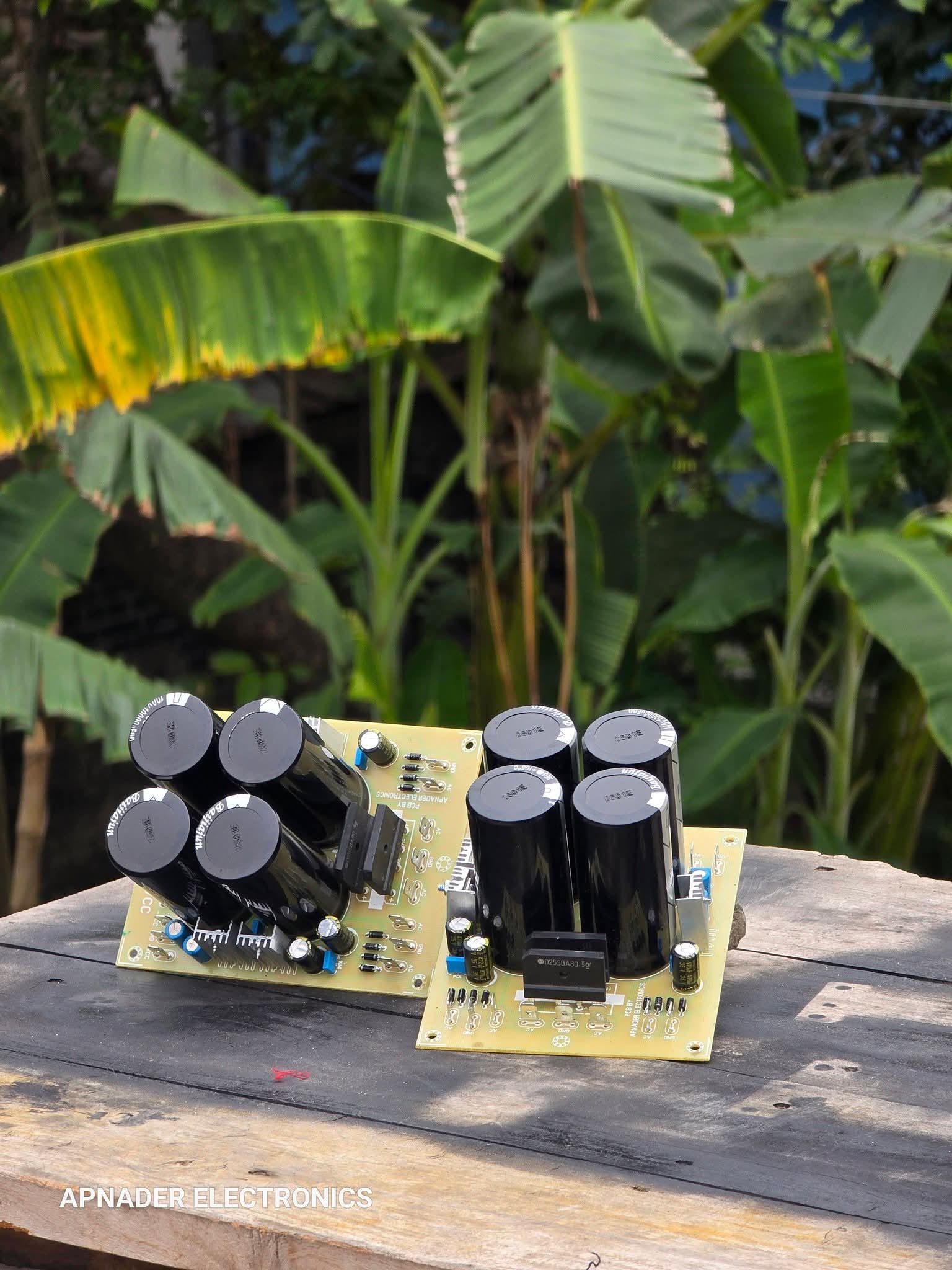 4-Capacitor Dual Power Supply Filter Board (100V 10000uF)_img_7